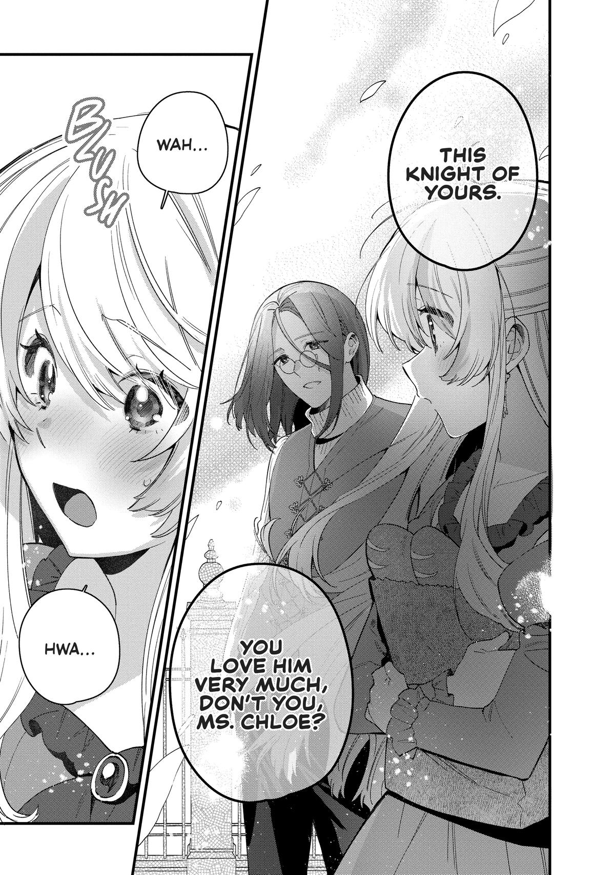 Read Safe & Sound in the Arms of an Elite Knight Manga Online