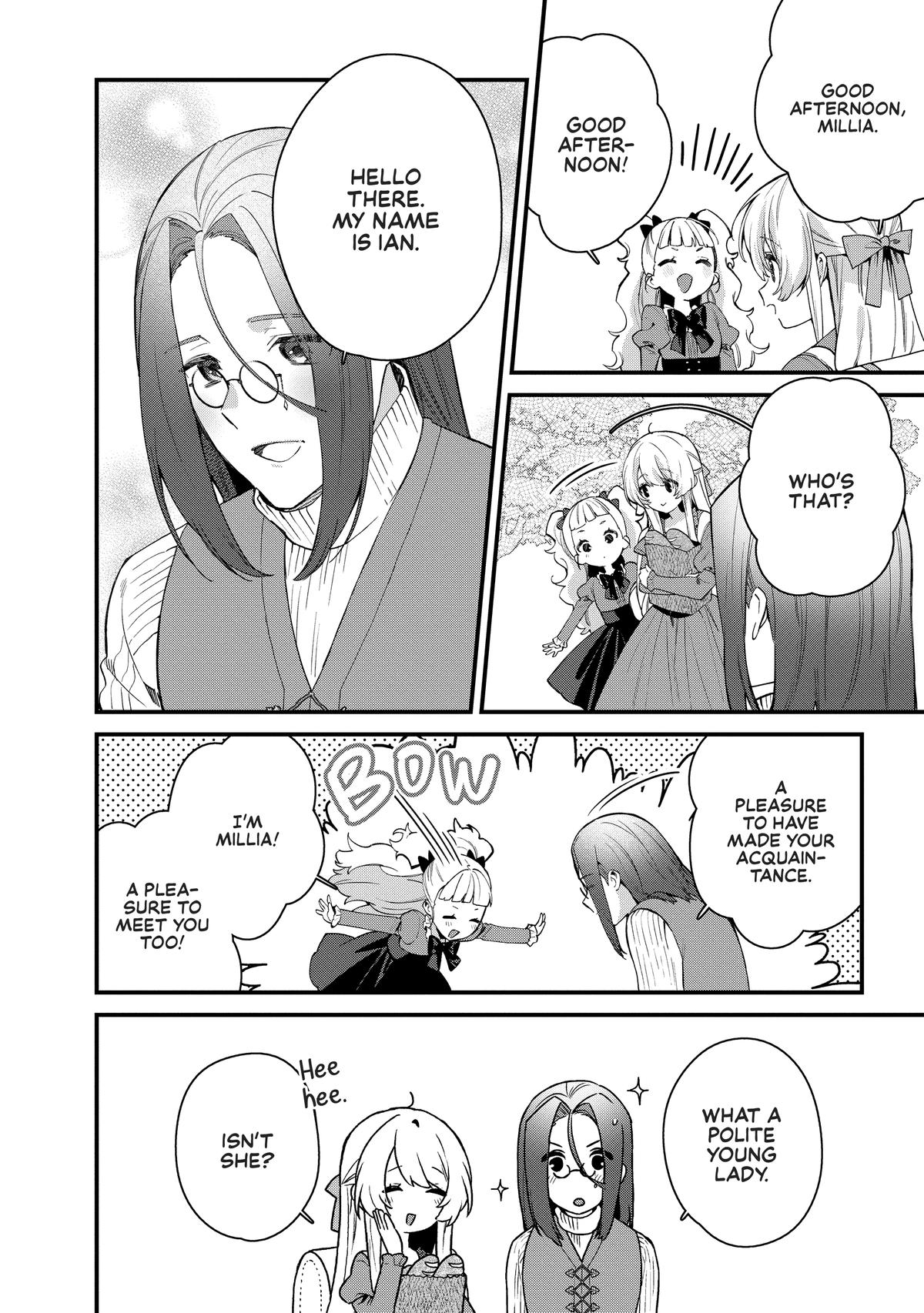 Read Safe & Sound in the Arms of an Elite Knight Manga Online