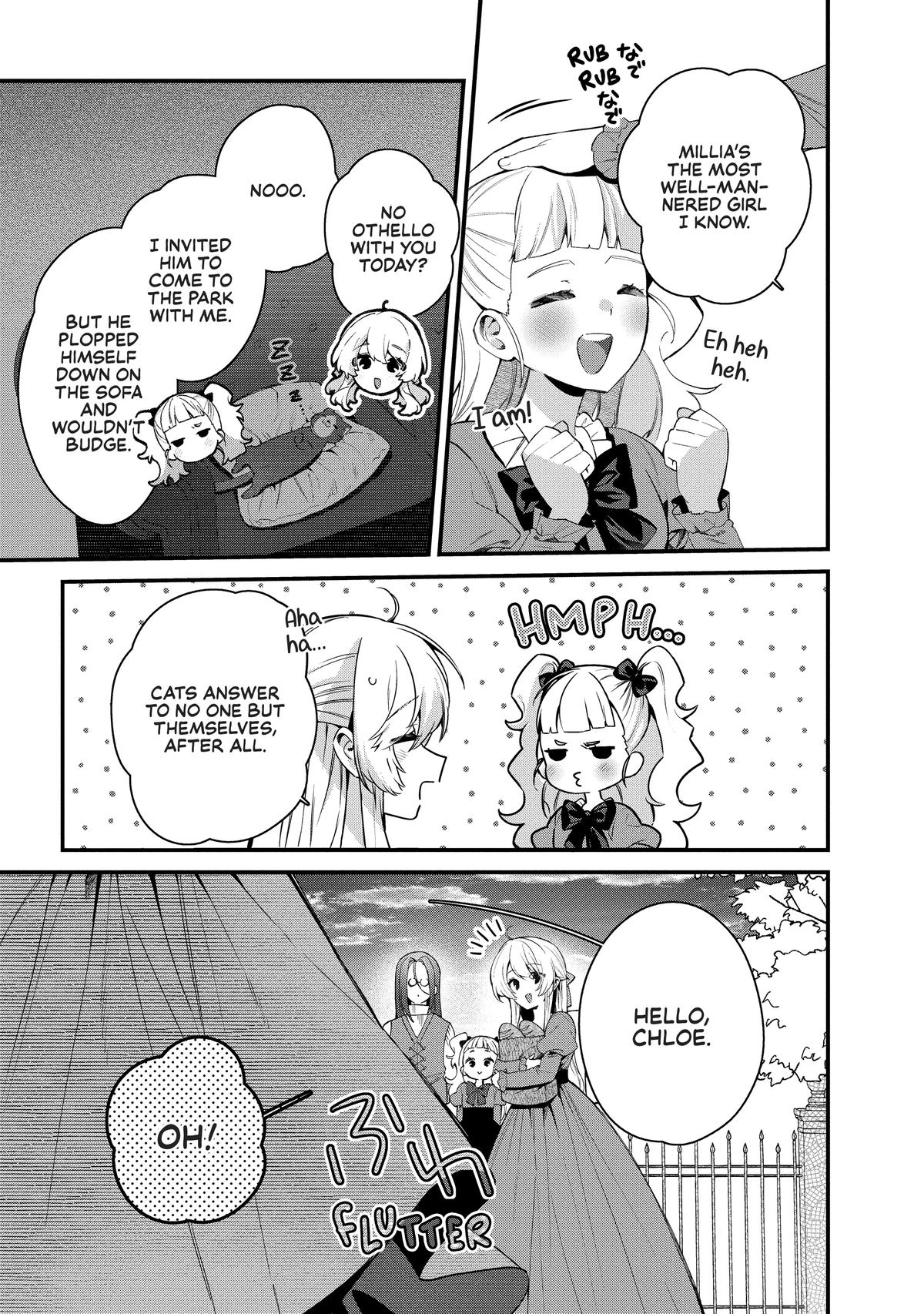 Read Safe & Sound in the Arms of an Elite Knight Manga Online