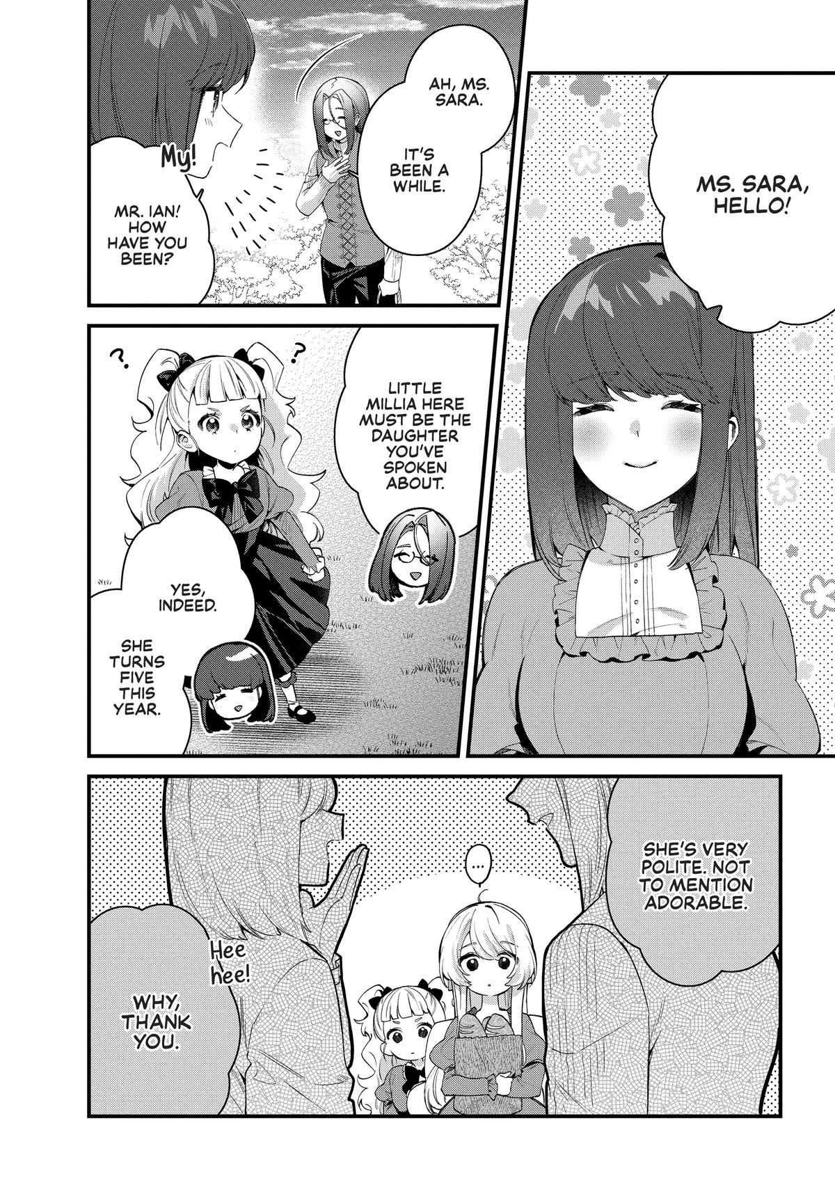 Read Safe & Sound in the Arms of an Elite Knight Manga Online