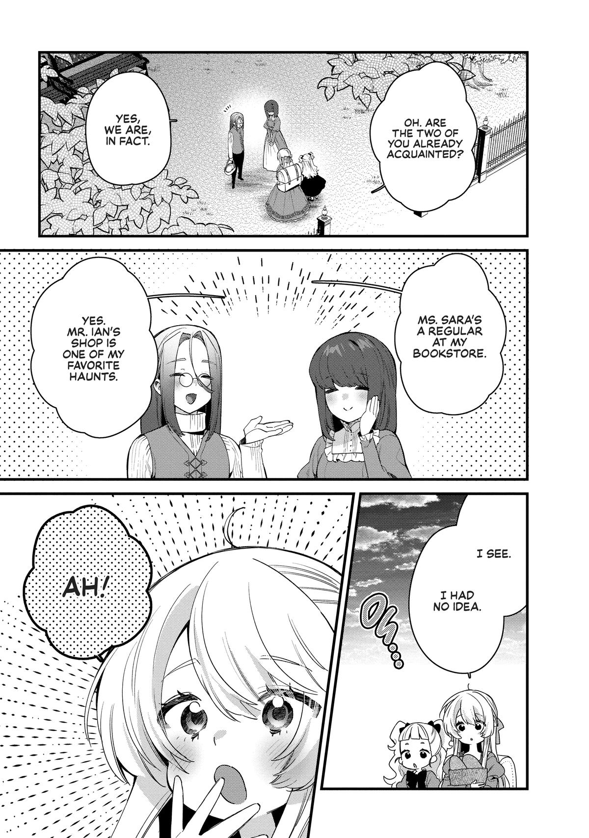 Read Safe & Sound in the Arms of an Elite Knight Manga Online