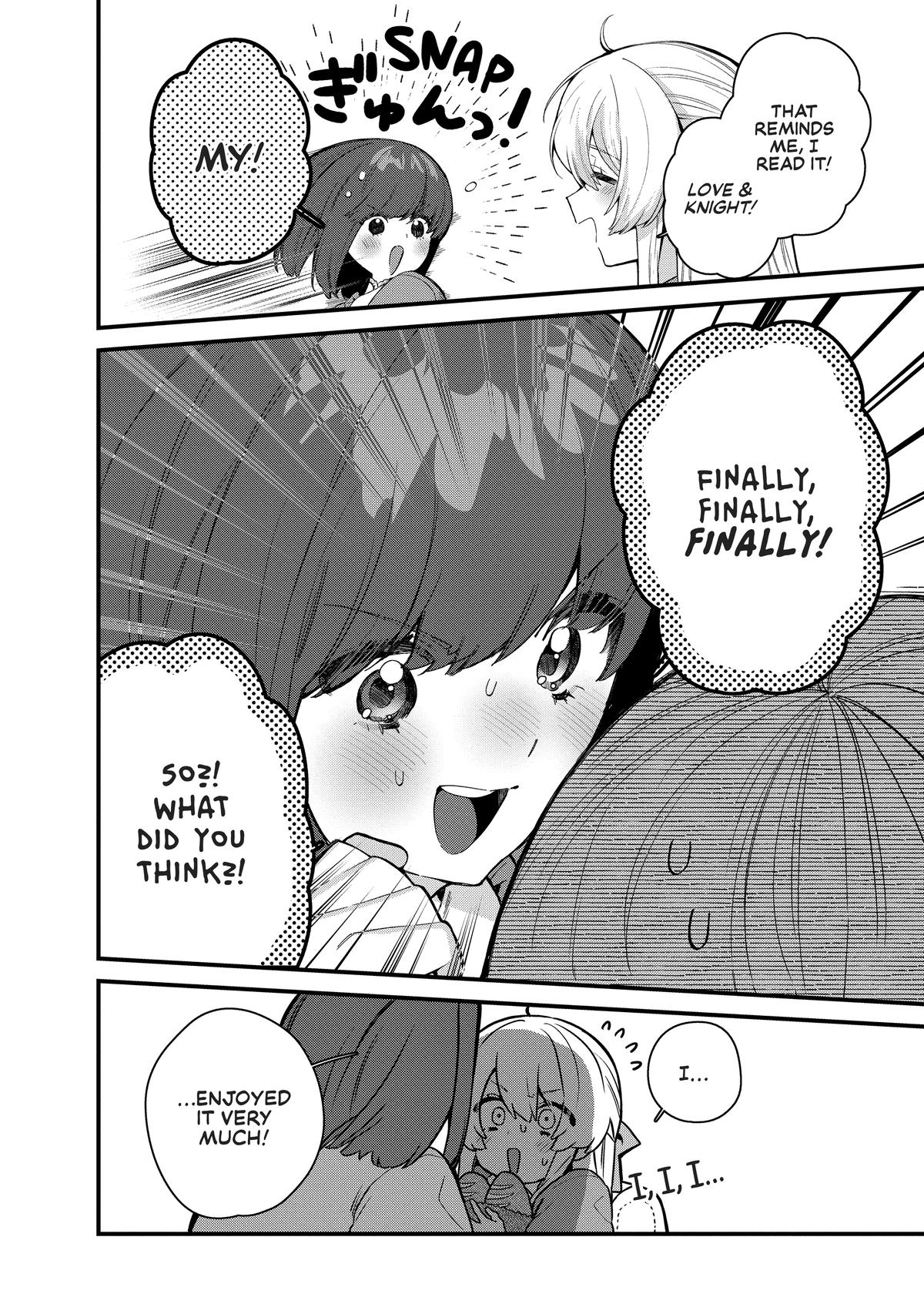 Read Safe & Sound in the Arms of an Elite Knight Manga Online