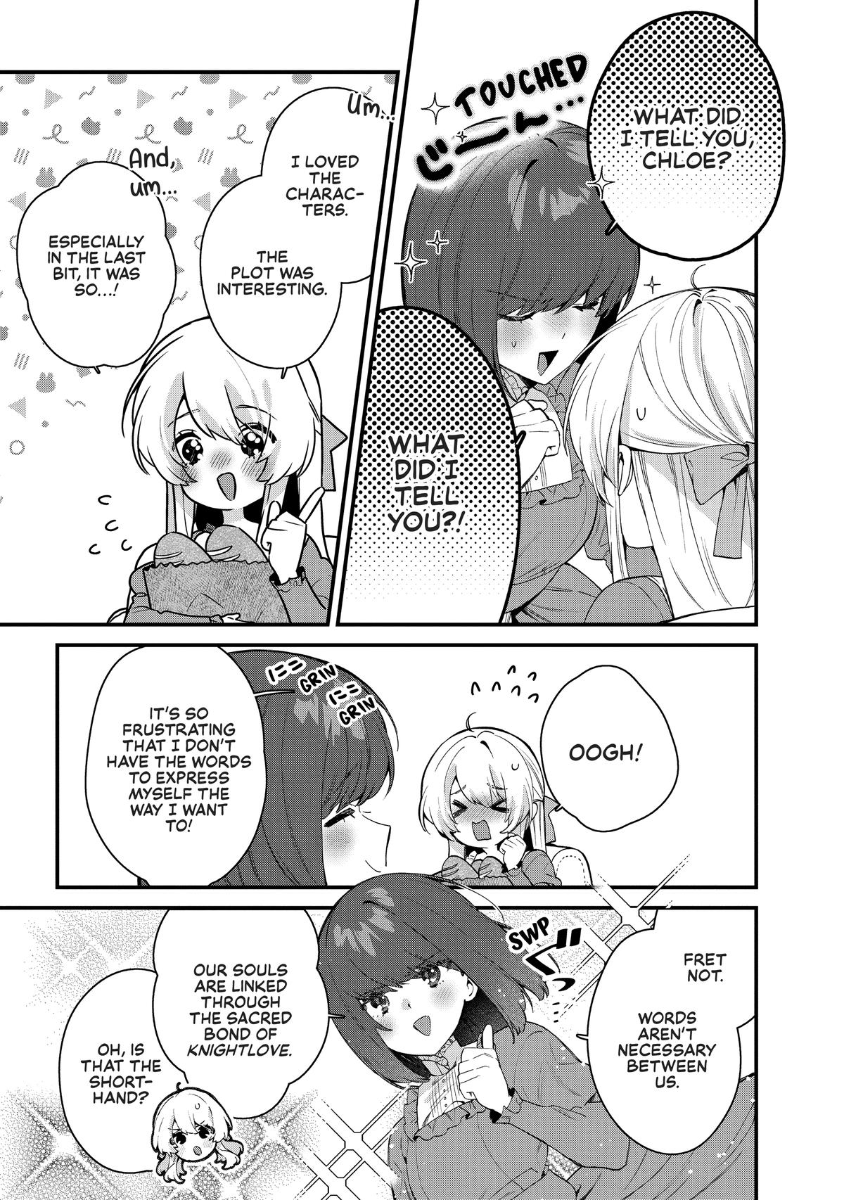 Read Safe & Sound in the Arms of an Elite Knight Manga Online