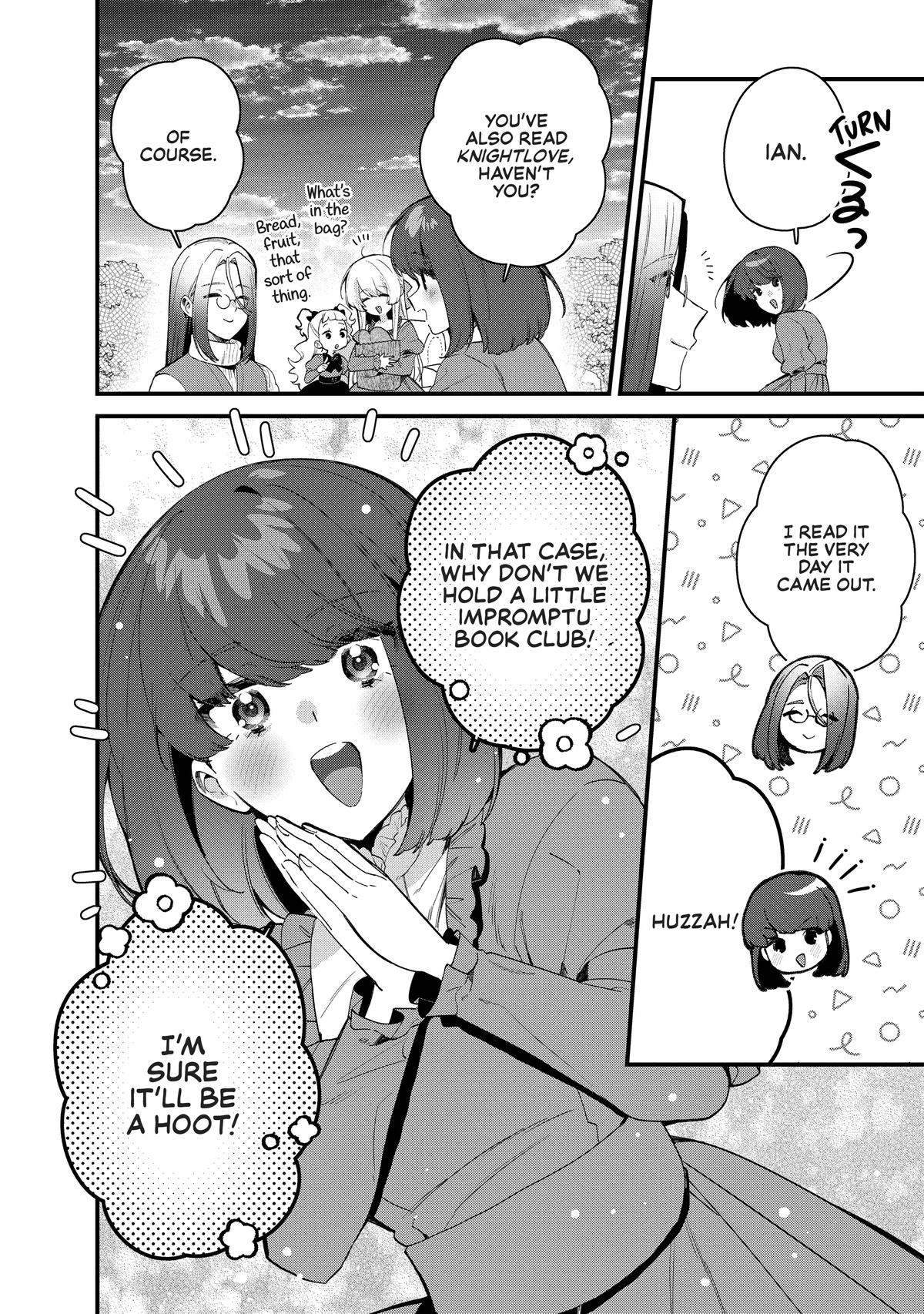 Read Safe & Sound in the Arms of an Elite Knight Manga Online