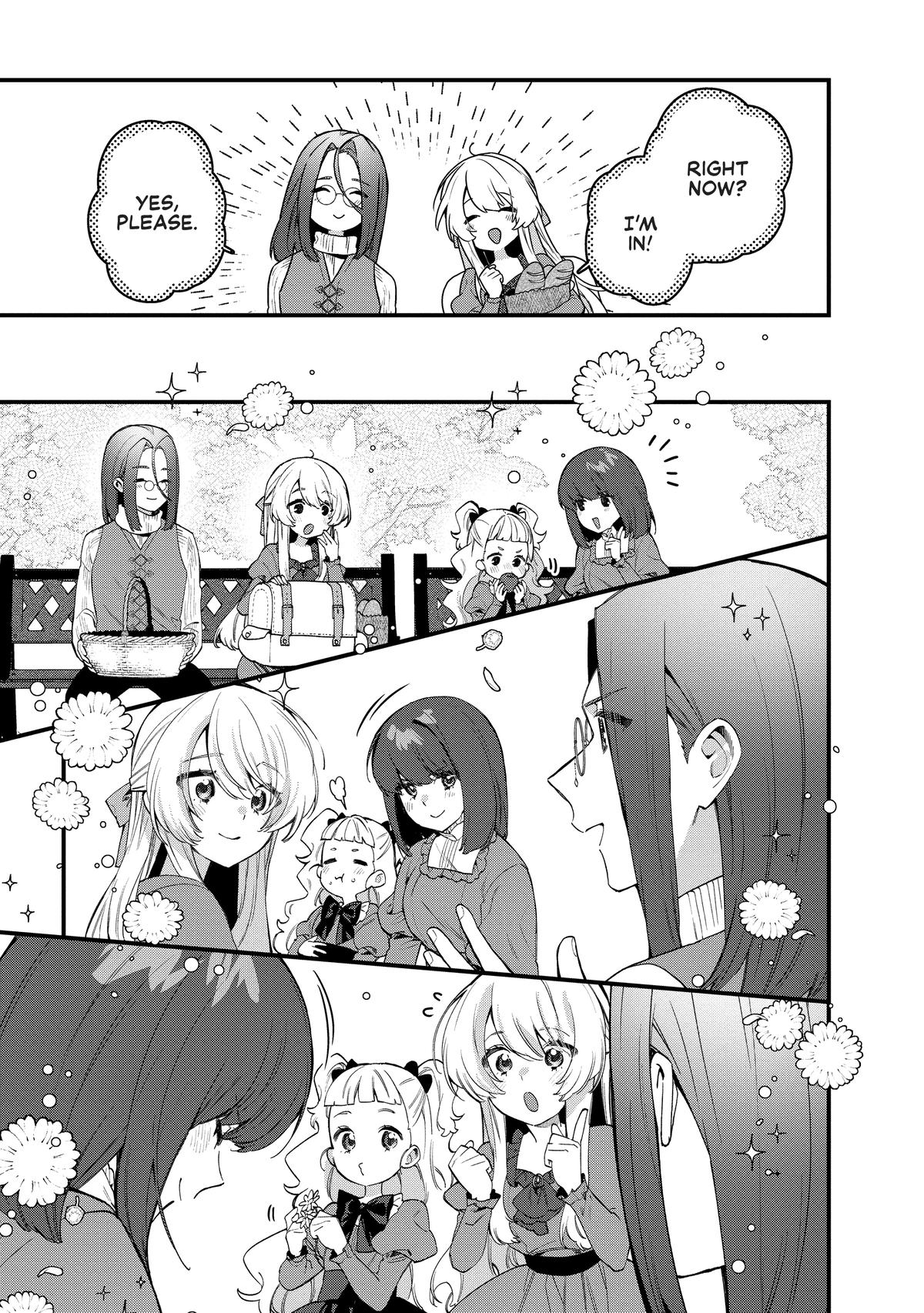 Read Safe & Sound in the Arms of an Elite Knight Manga Online