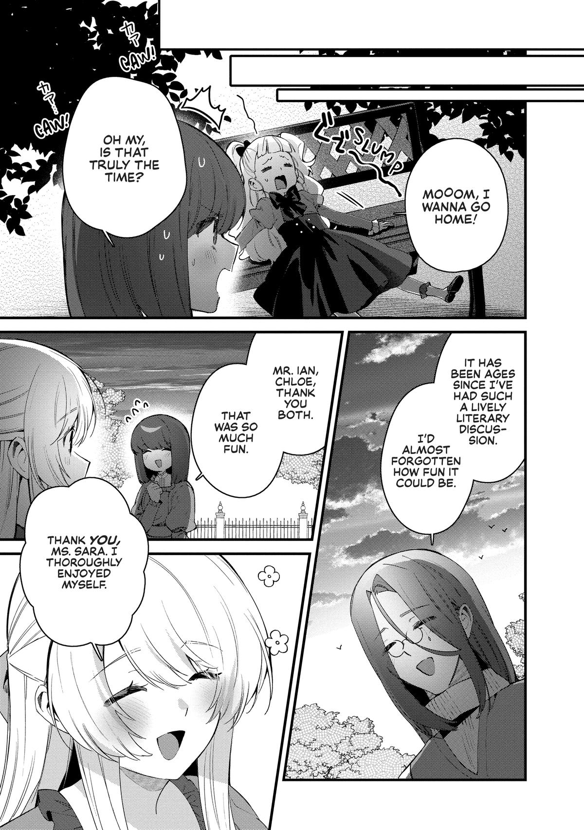 Read Safe & Sound in the Arms of an Elite Knight Manga Online