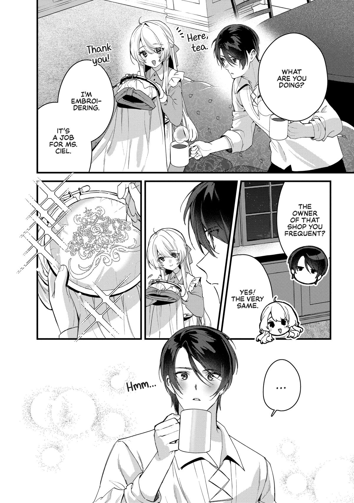 Read Safe & Sound in the Arms of an Elite Knight Manga Online