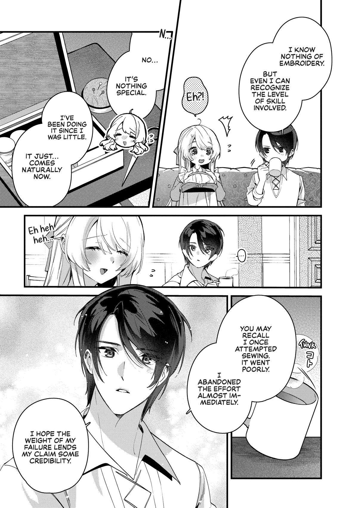 Read Safe & Sound in the Arms of an Elite Knight Manga Online