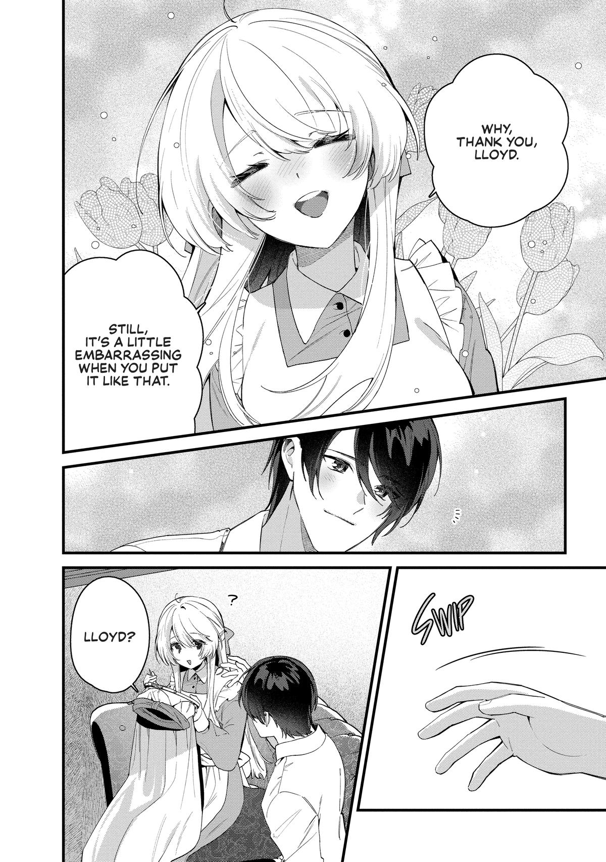 Read Safe & Sound in the Arms of an Elite Knight Manga Online