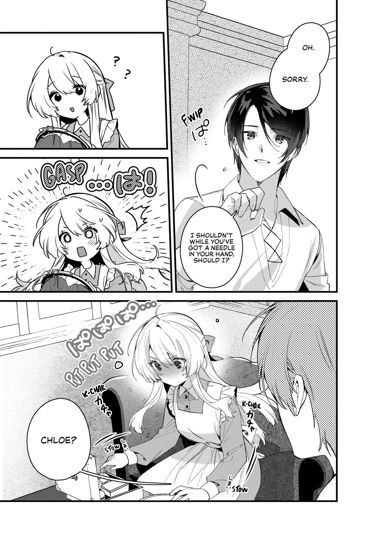 Read Safe & Sound in the Arms of an Elite Knight Manga Online