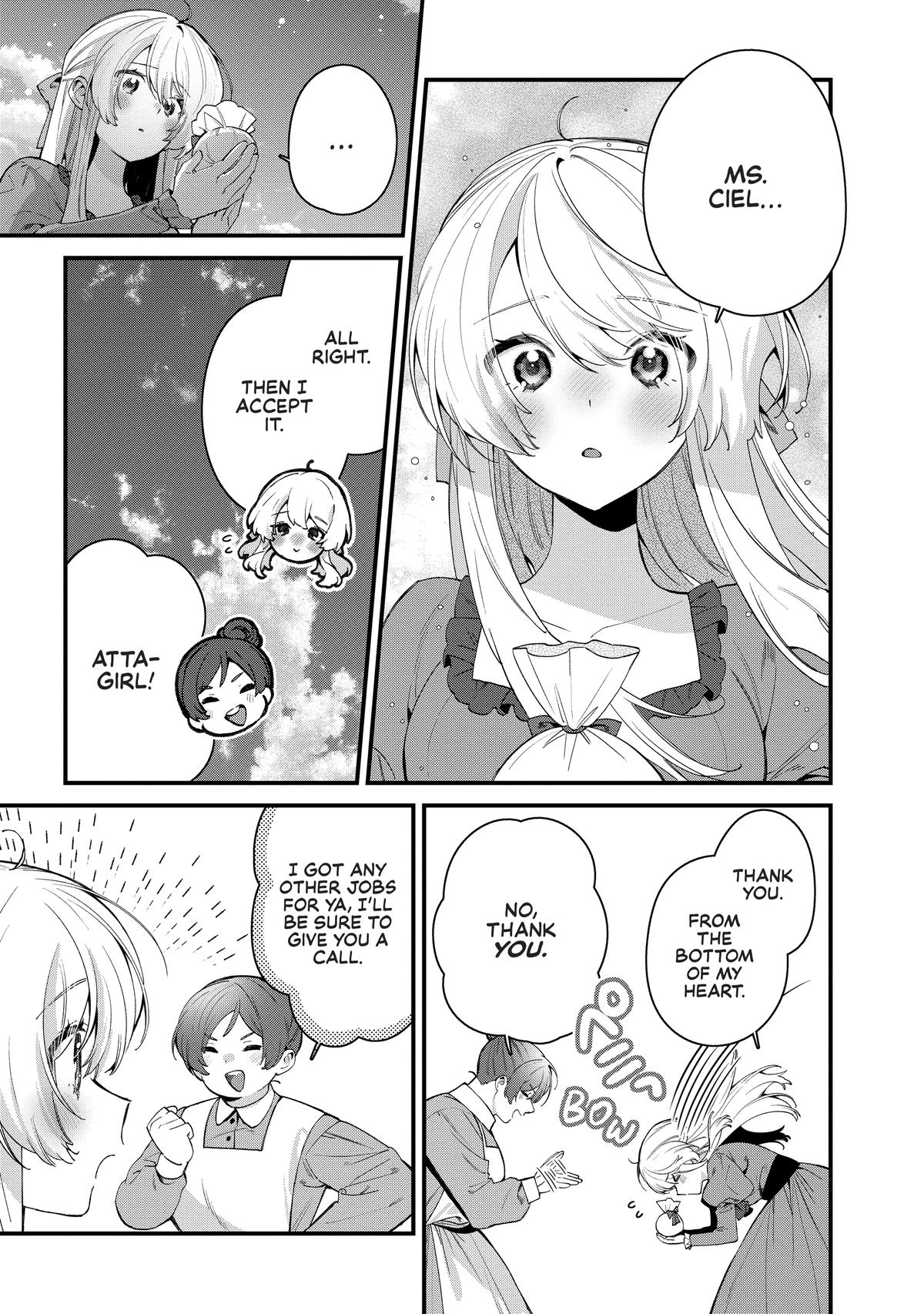 Read Safe & Sound in the Arms of an Elite Knight Manga Online