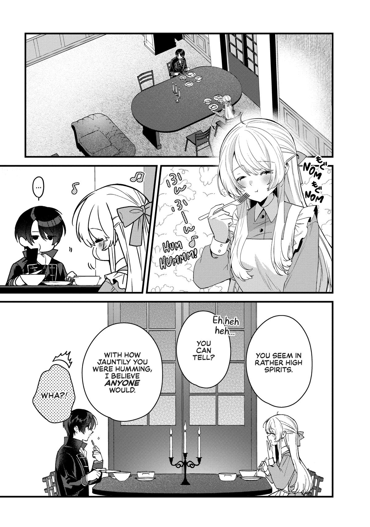 Read Safe & Sound in the Arms of an Elite Knight Manga Online