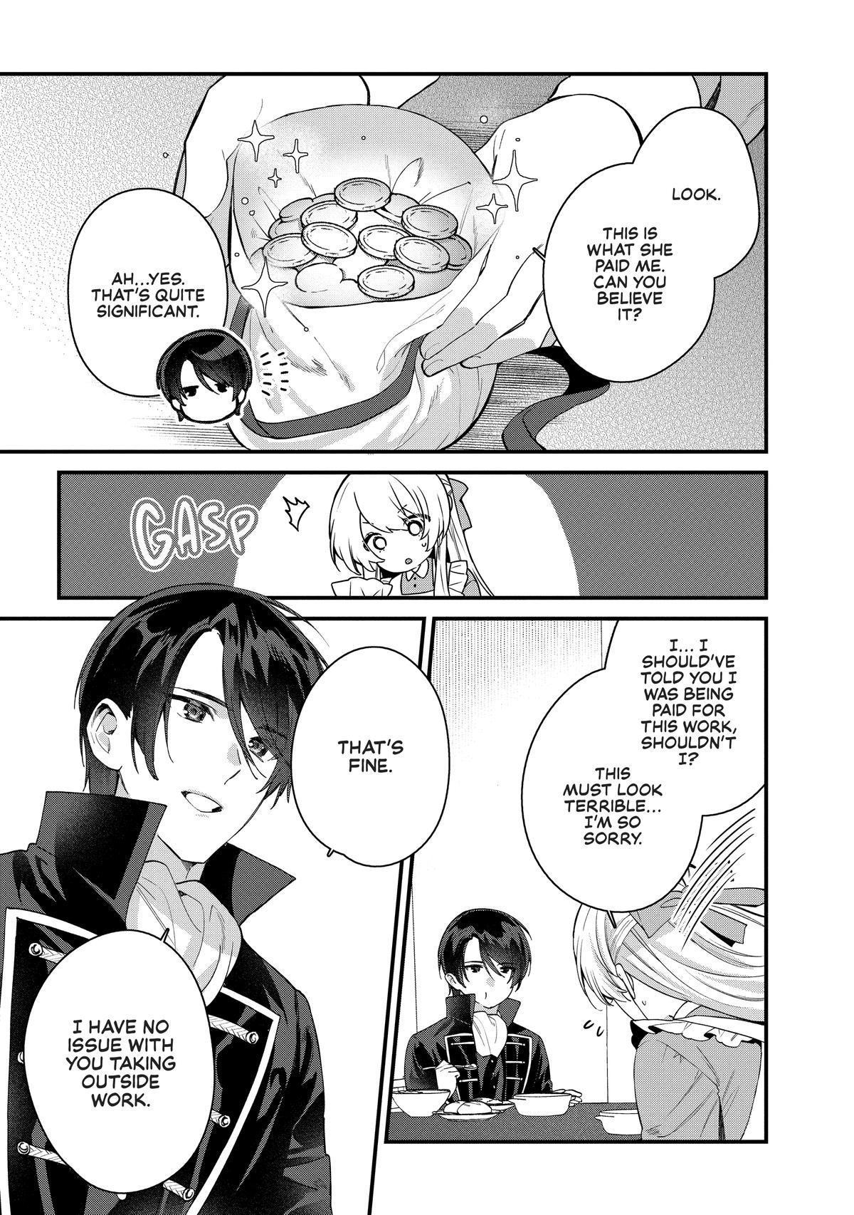 Read Safe & Sound in the Arms of an Elite Knight Manga Online