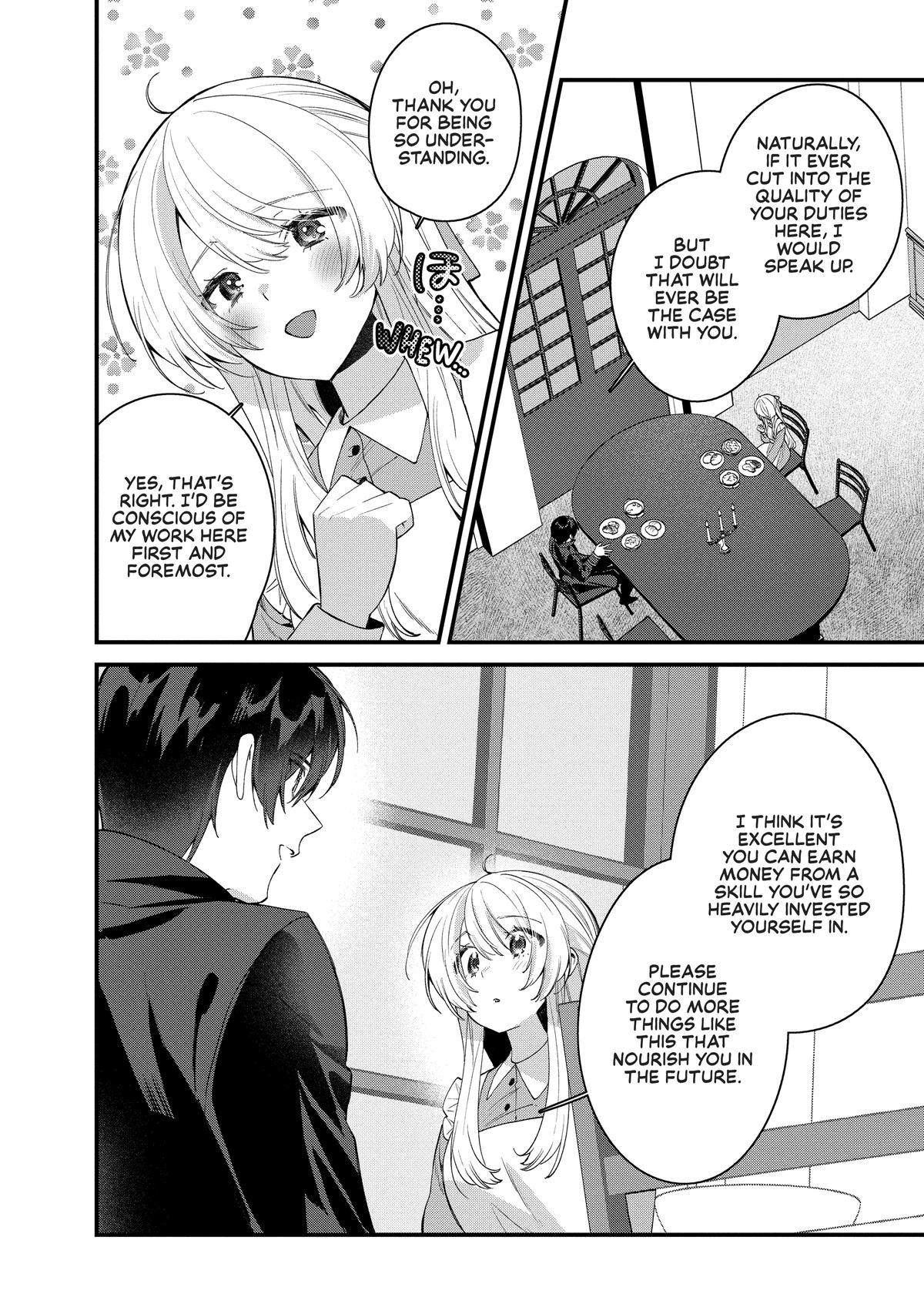 Read Safe & Sound in the Arms of an Elite Knight Manga Online