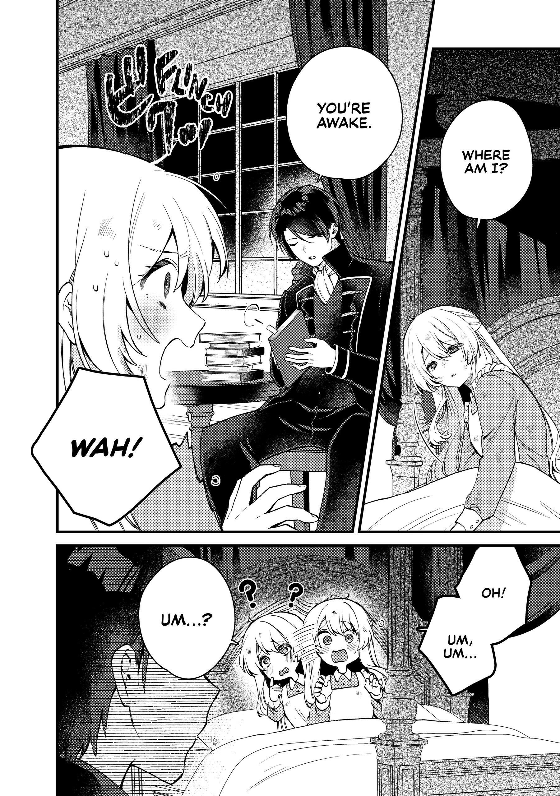 Read Safe & Sound in the Arms of an Elite Knight Manga Online