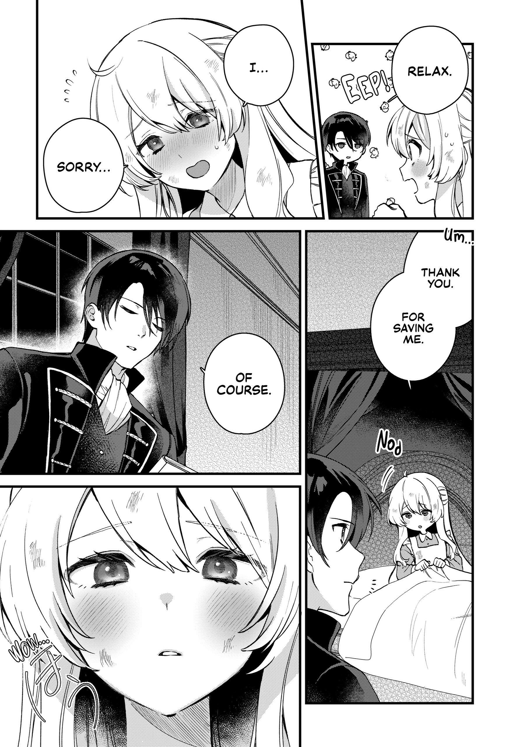 Read Safe & Sound in the Arms of an Elite Knight Manga Online