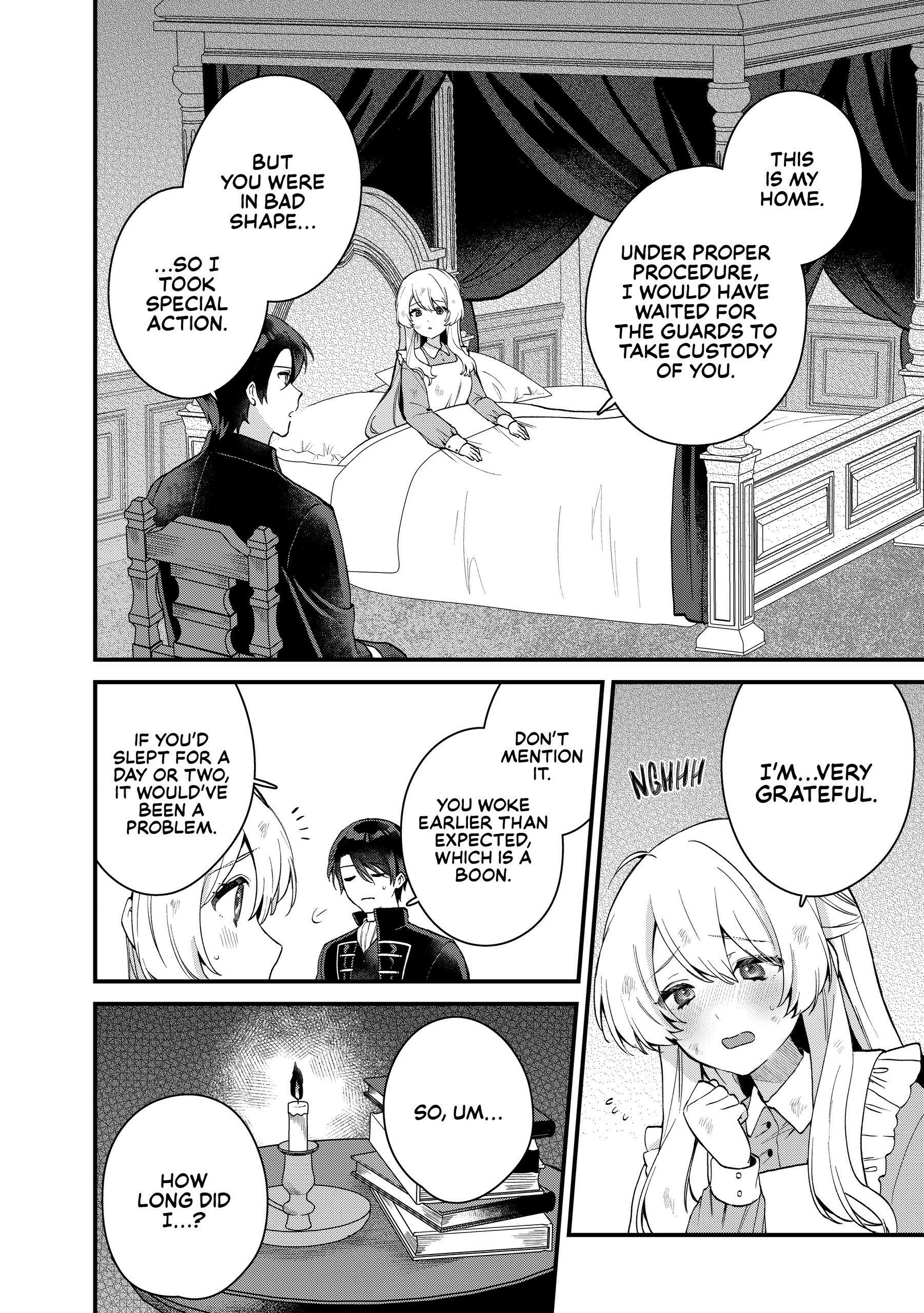 Read Safe & Sound in the Arms of an Elite Knight Manga Online