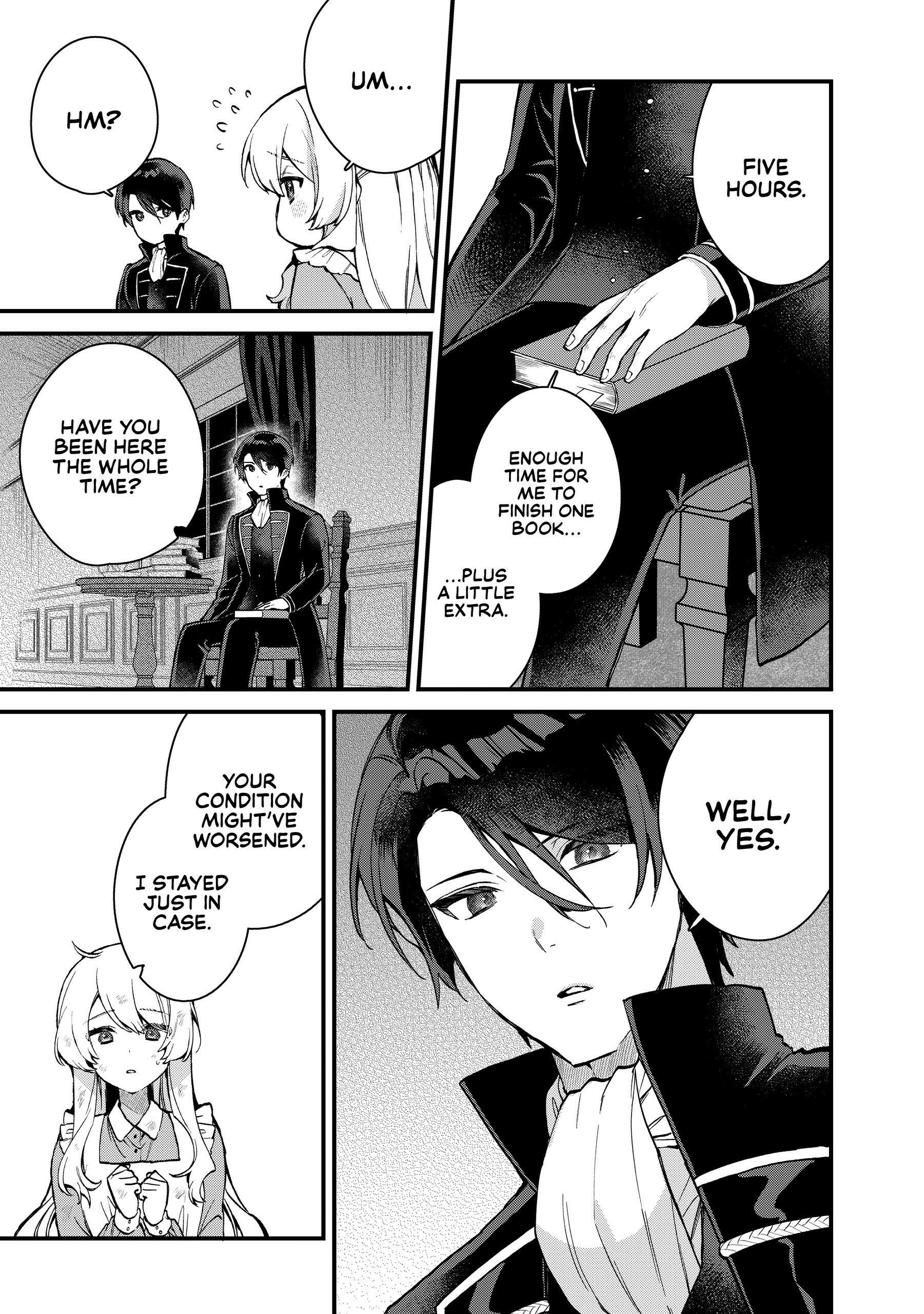 Read Safe & Sound in the Arms of an Elite Knight Manga Online