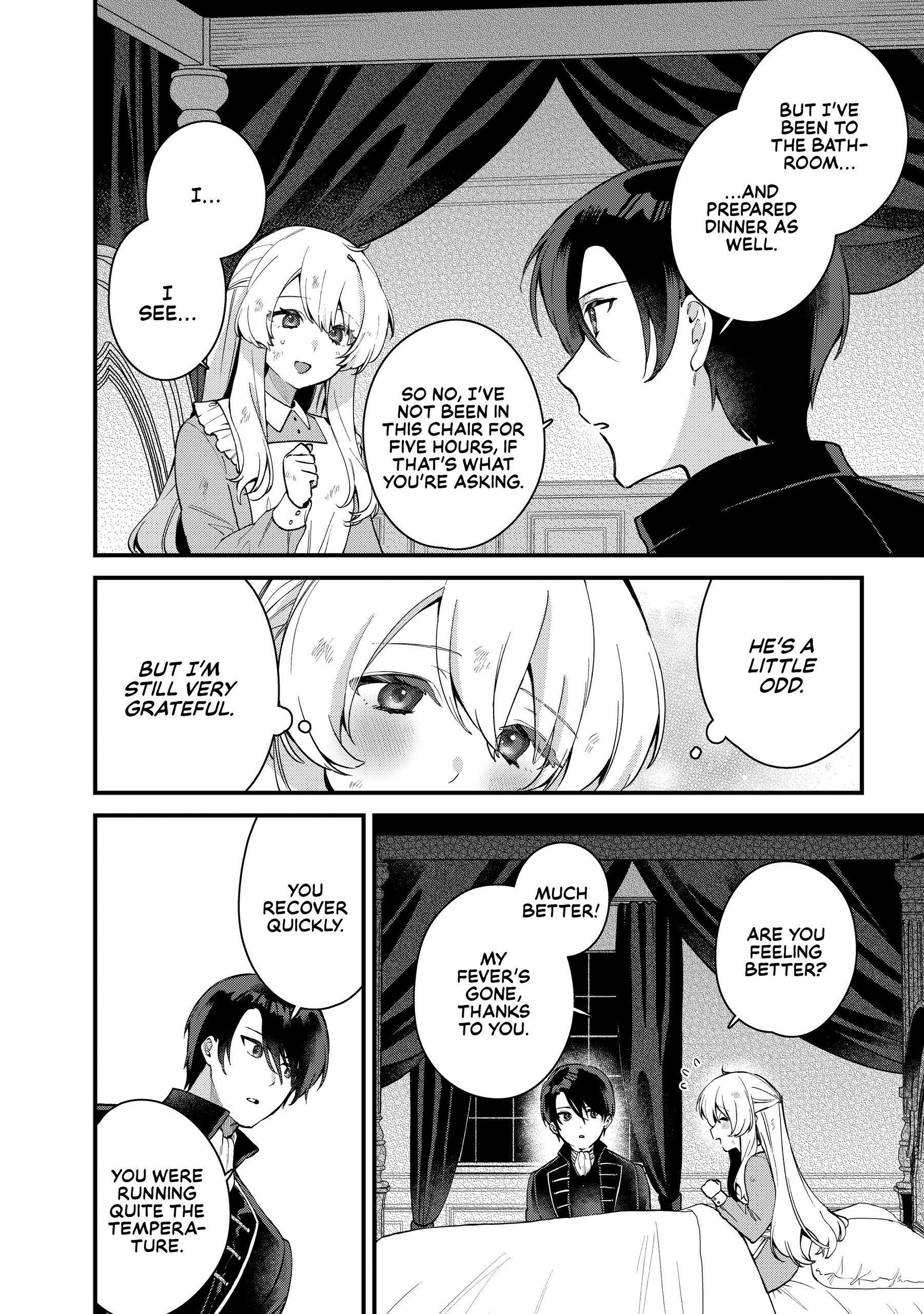 Read Safe & Sound in the Arms of an Elite Knight Manga Online