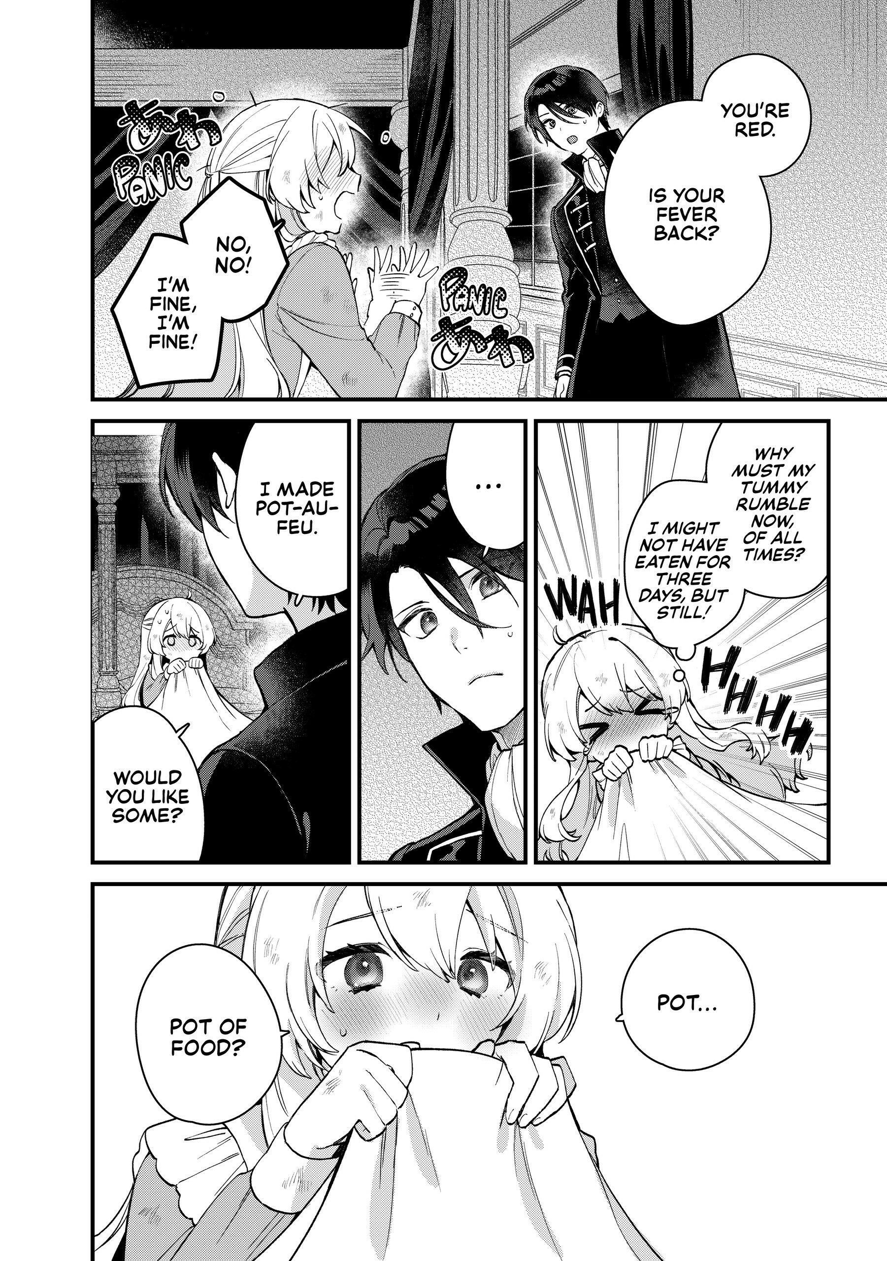 Read Safe & Sound in the Arms of an Elite Knight Manga Online