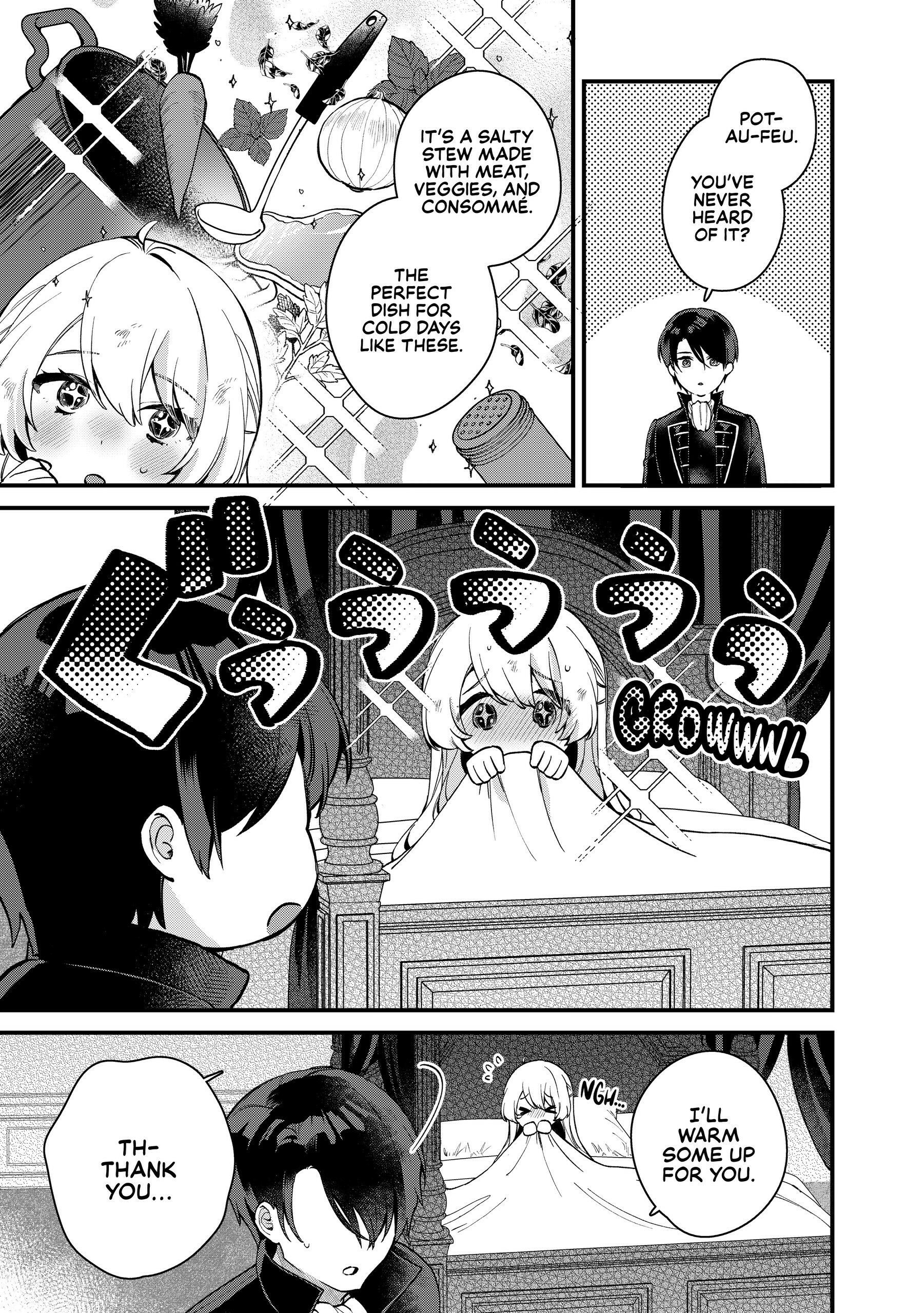 Read Safe & Sound in the Arms of an Elite Knight Manga Online