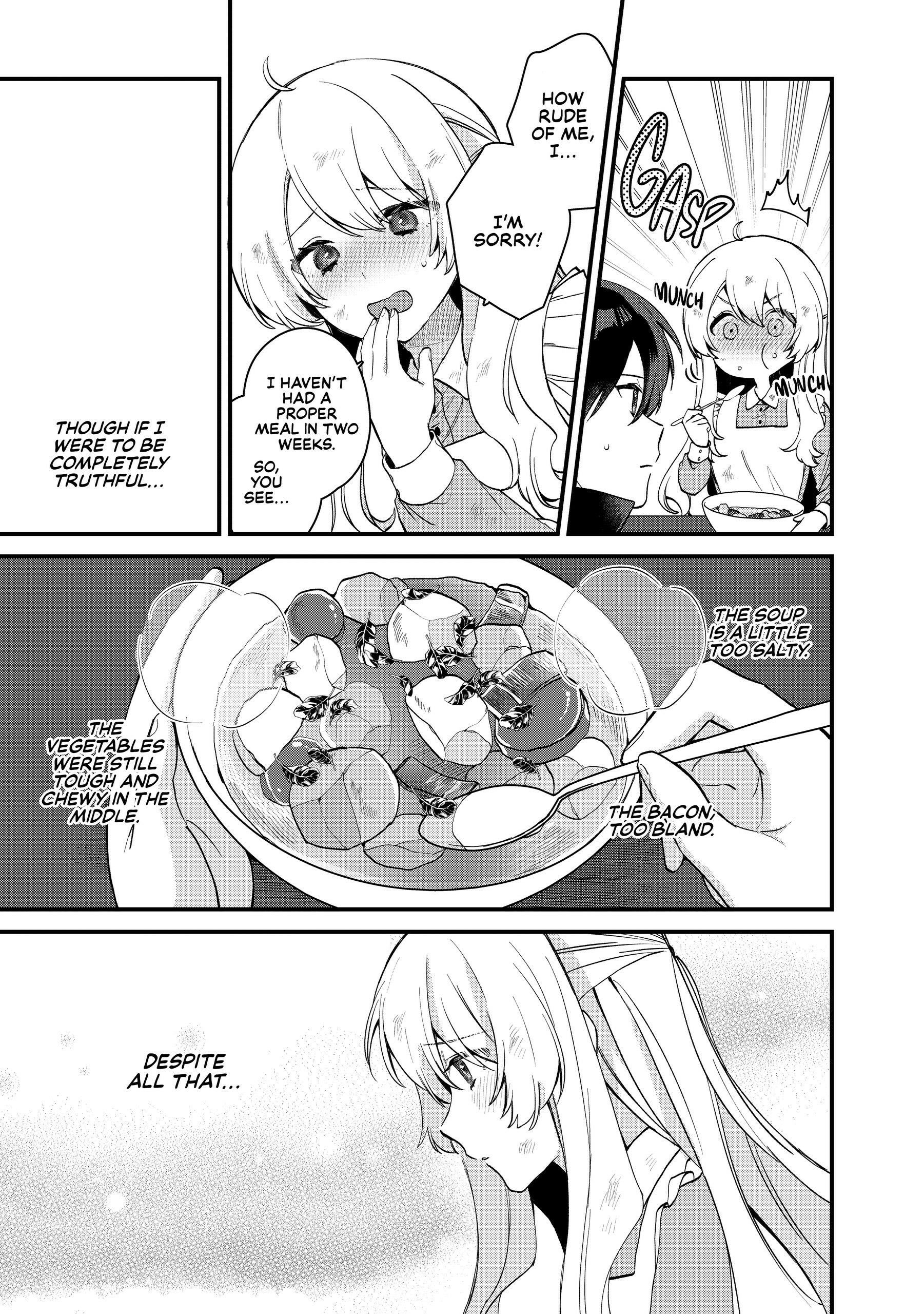 Read Safe & Sound in the Arms of an Elite Knight Manga Online