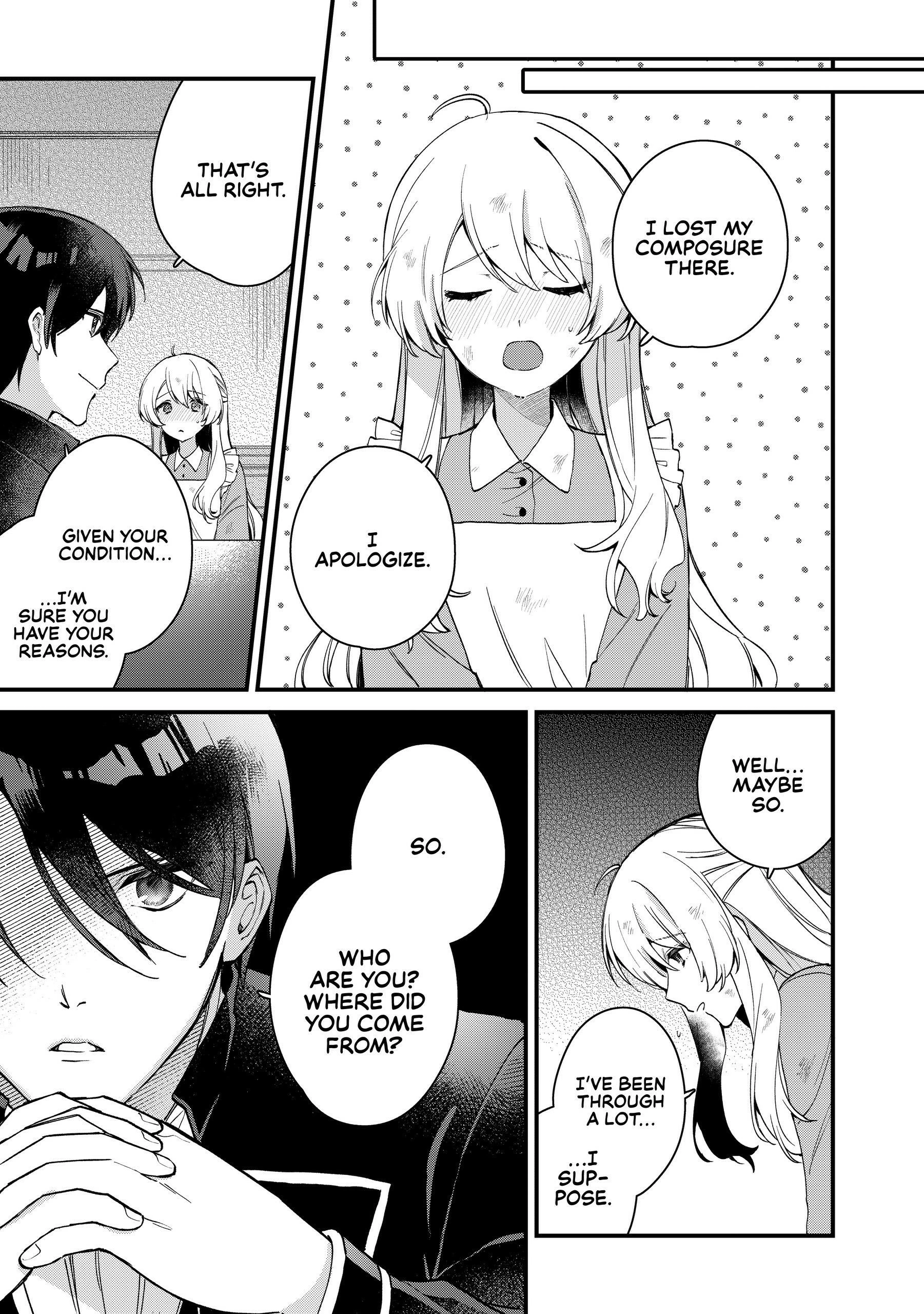 Read Safe & Sound in the Arms of an Elite Knight Manga Online