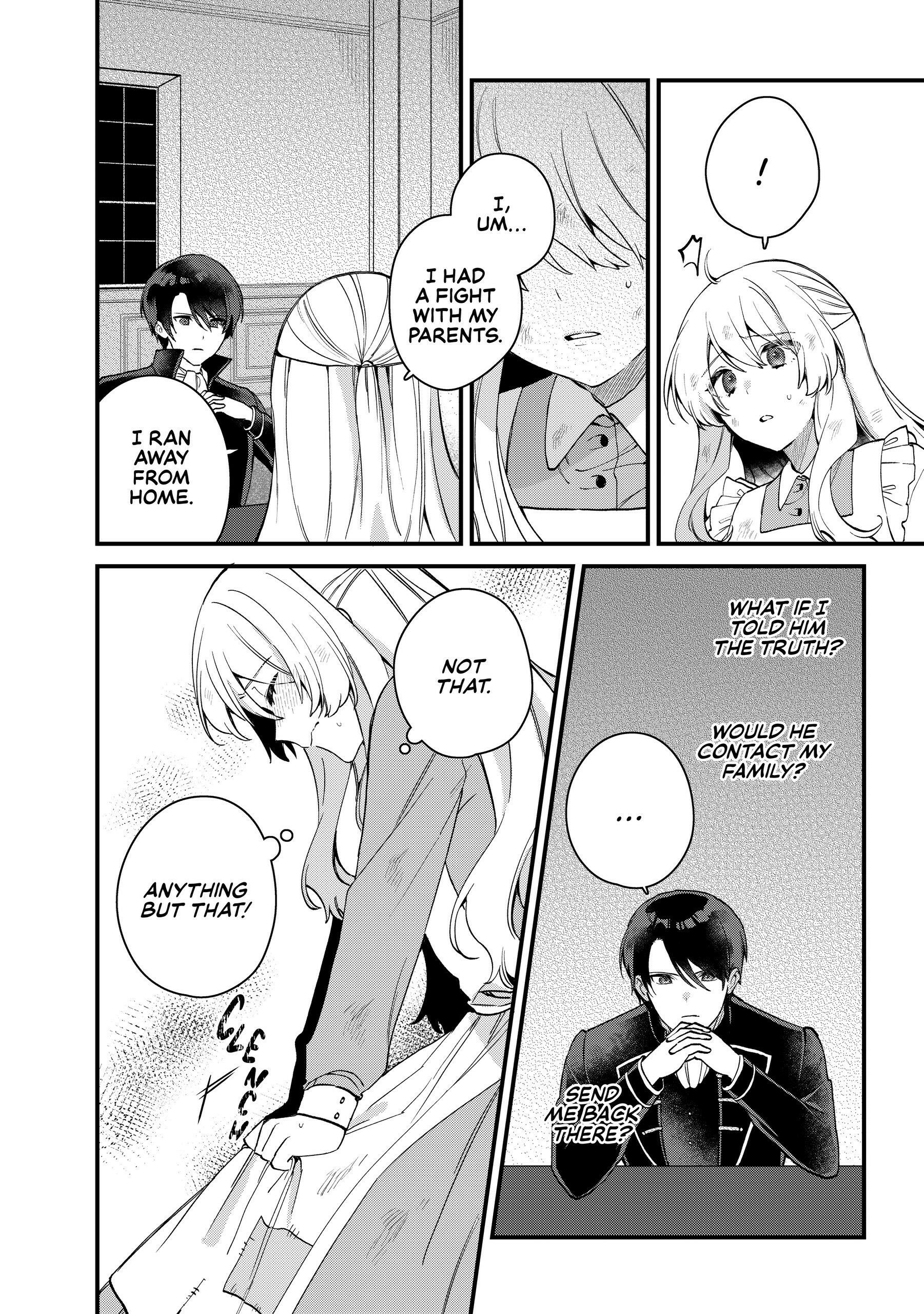 Read Safe & Sound in the Arms of an Elite Knight Manga Online