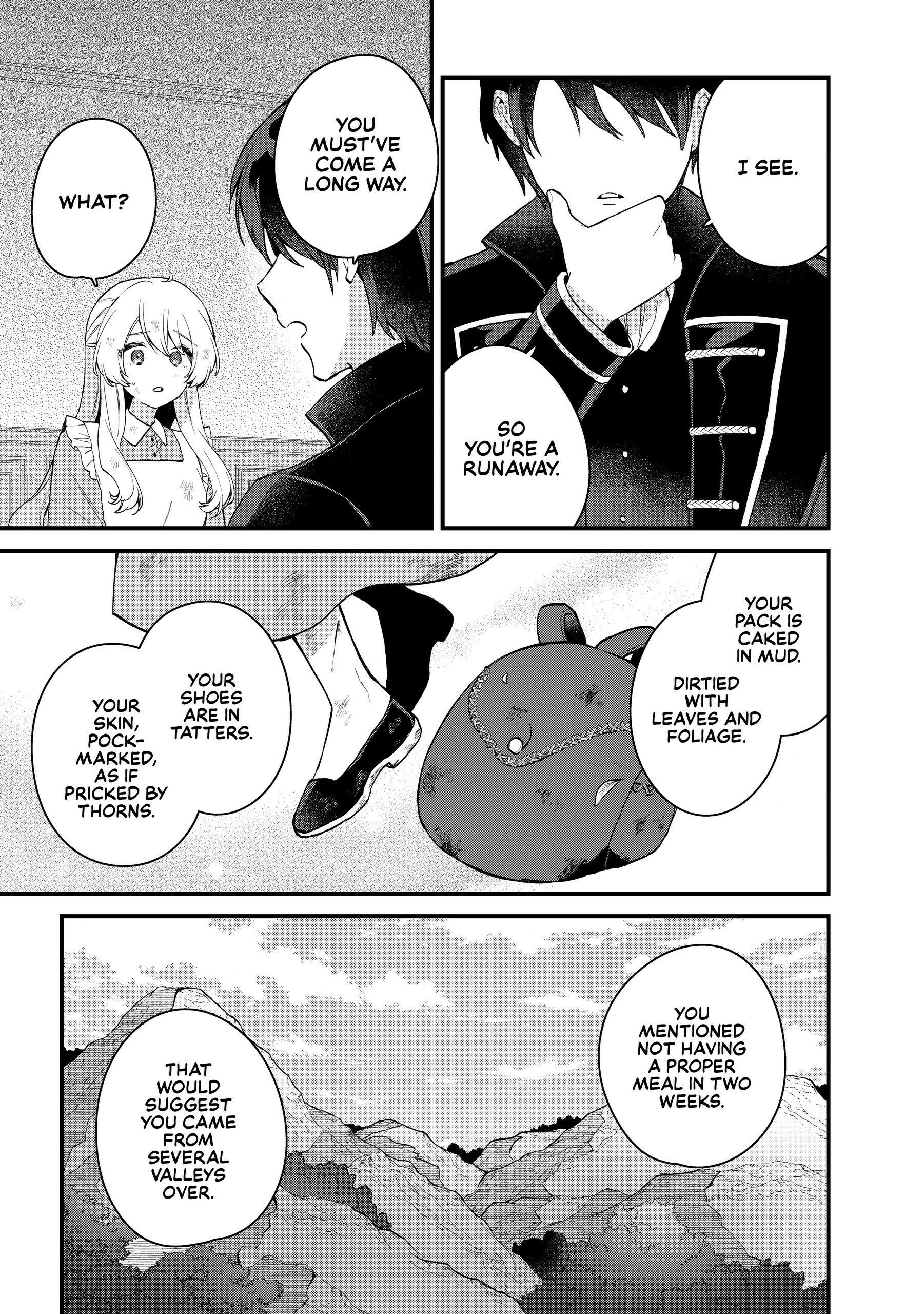 Read Safe & Sound in the Arms of an Elite Knight Manga Online