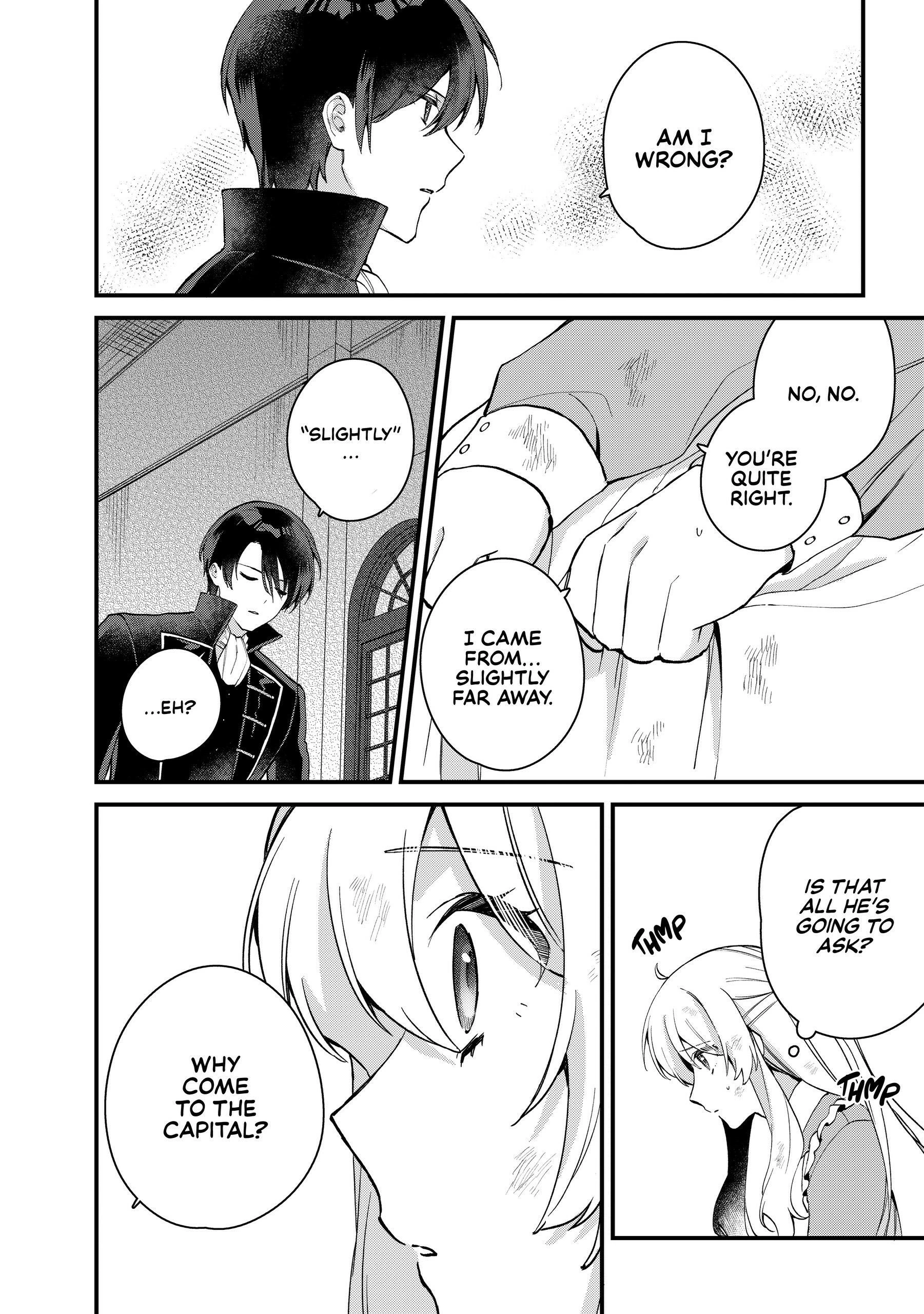 Read Safe & Sound in the Arms of an Elite Knight Manga Online