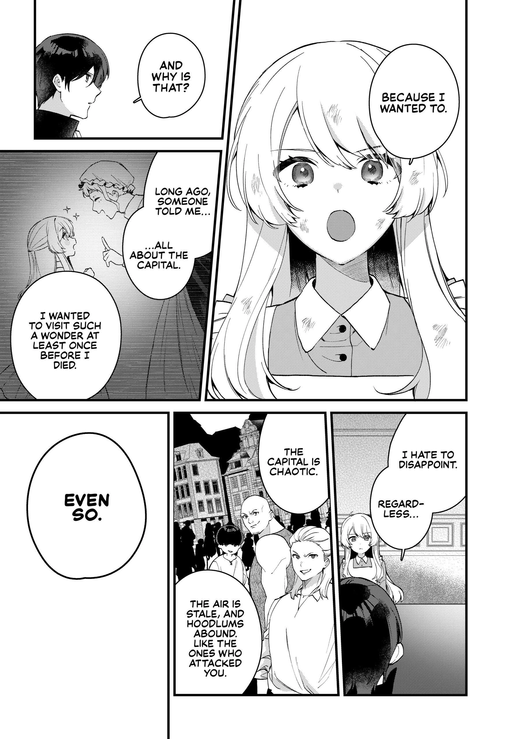 Read Safe & Sound in the Arms of an Elite Knight Manga Online