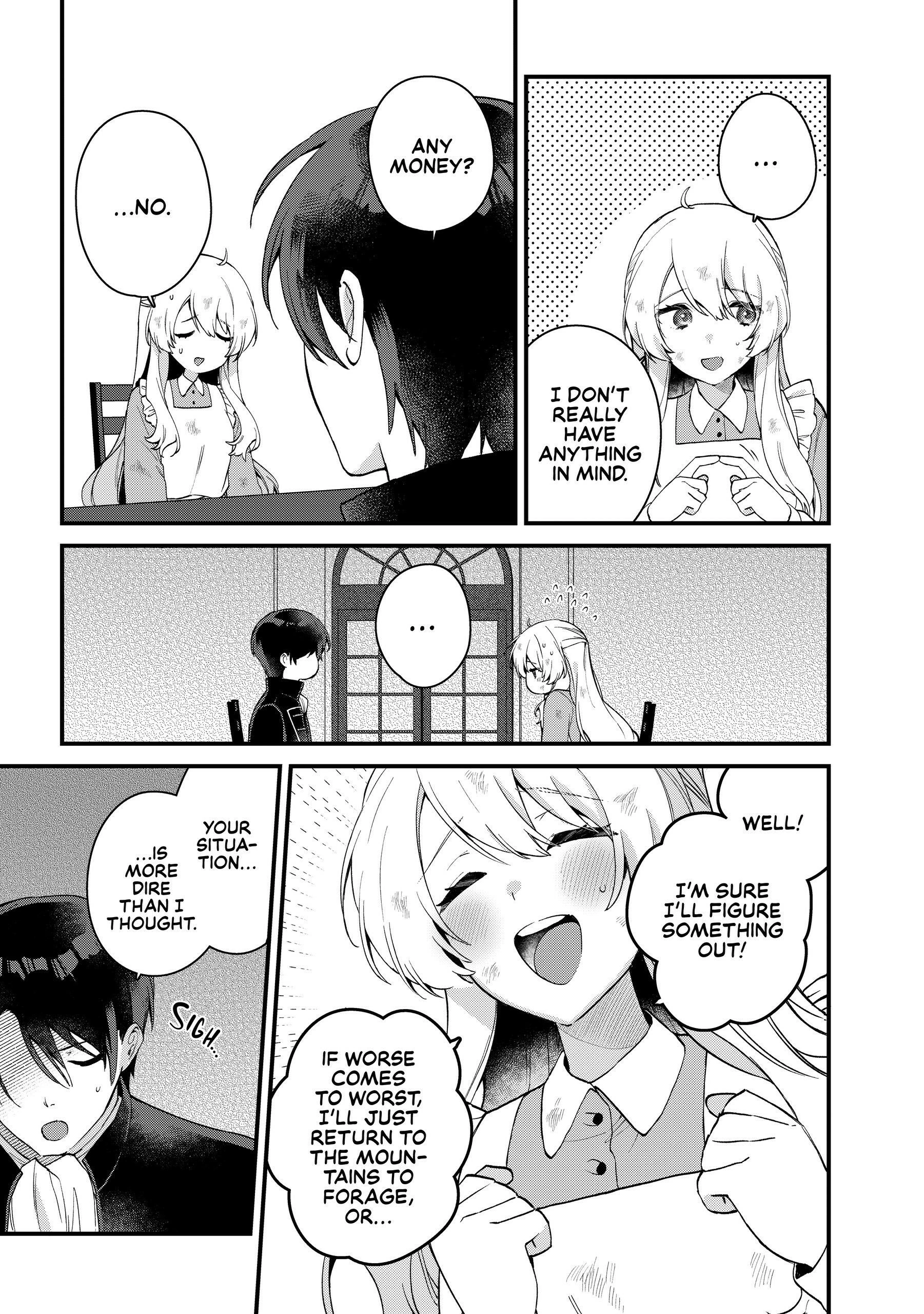 Read Safe & Sound in the Arms of an Elite Knight Manga Online