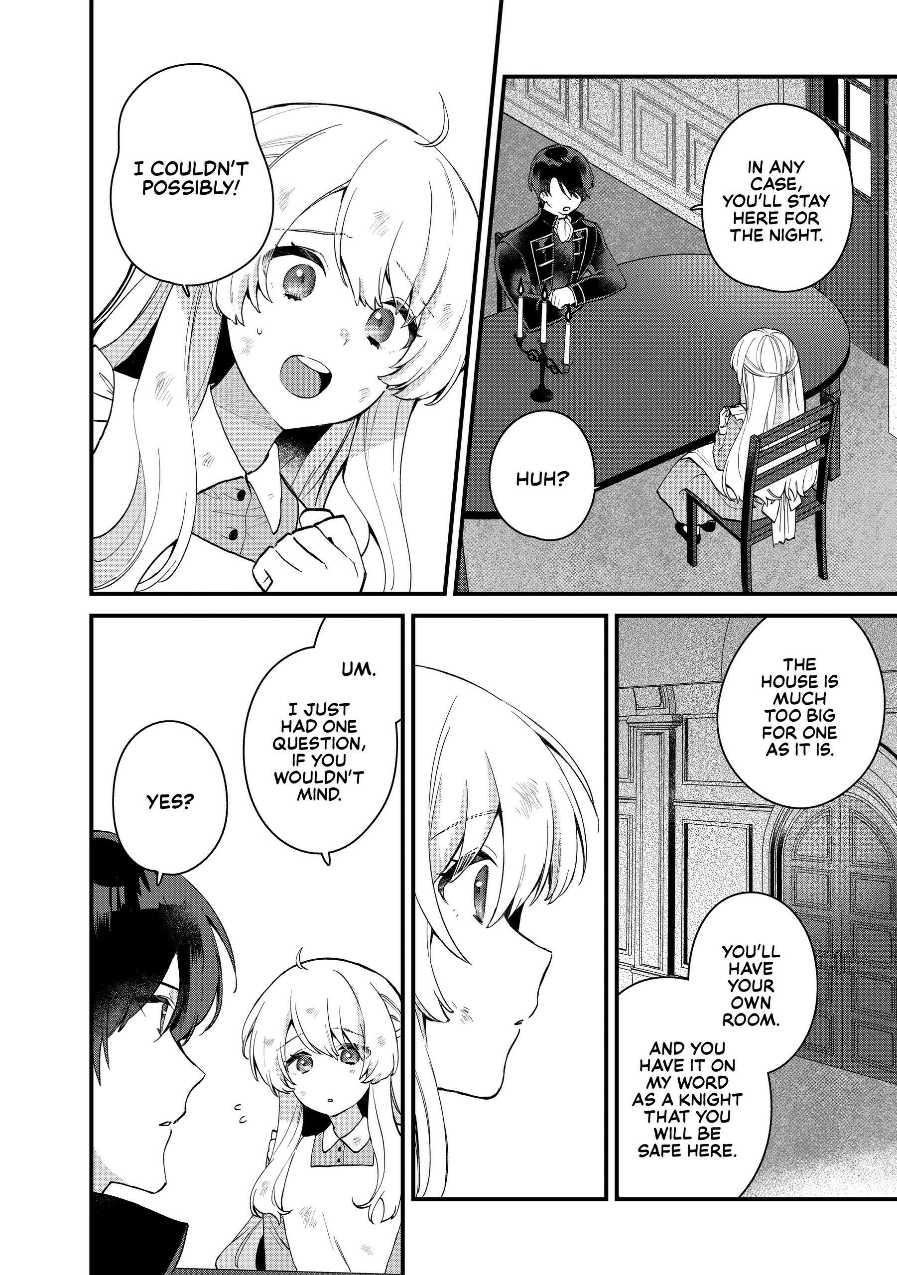 Read Safe & Sound in the Arms of an Elite Knight Manga Online