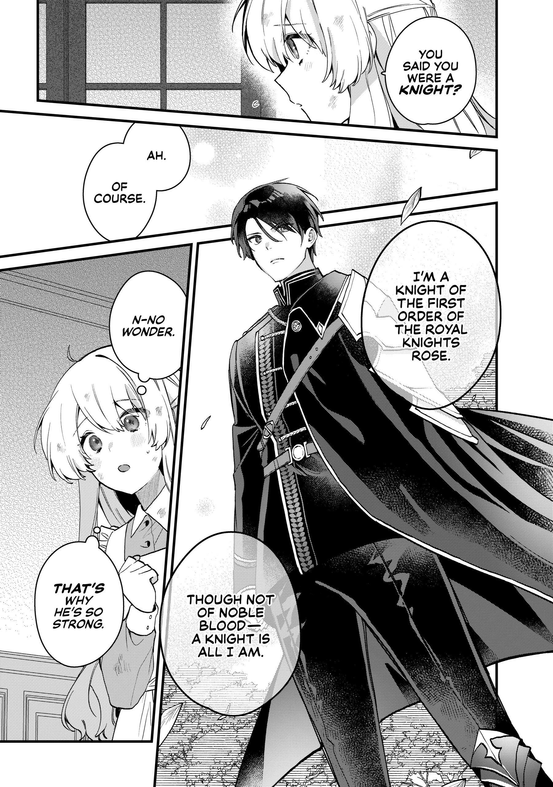 Read Safe & Sound in the Arms of an Elite Knight Manga Online