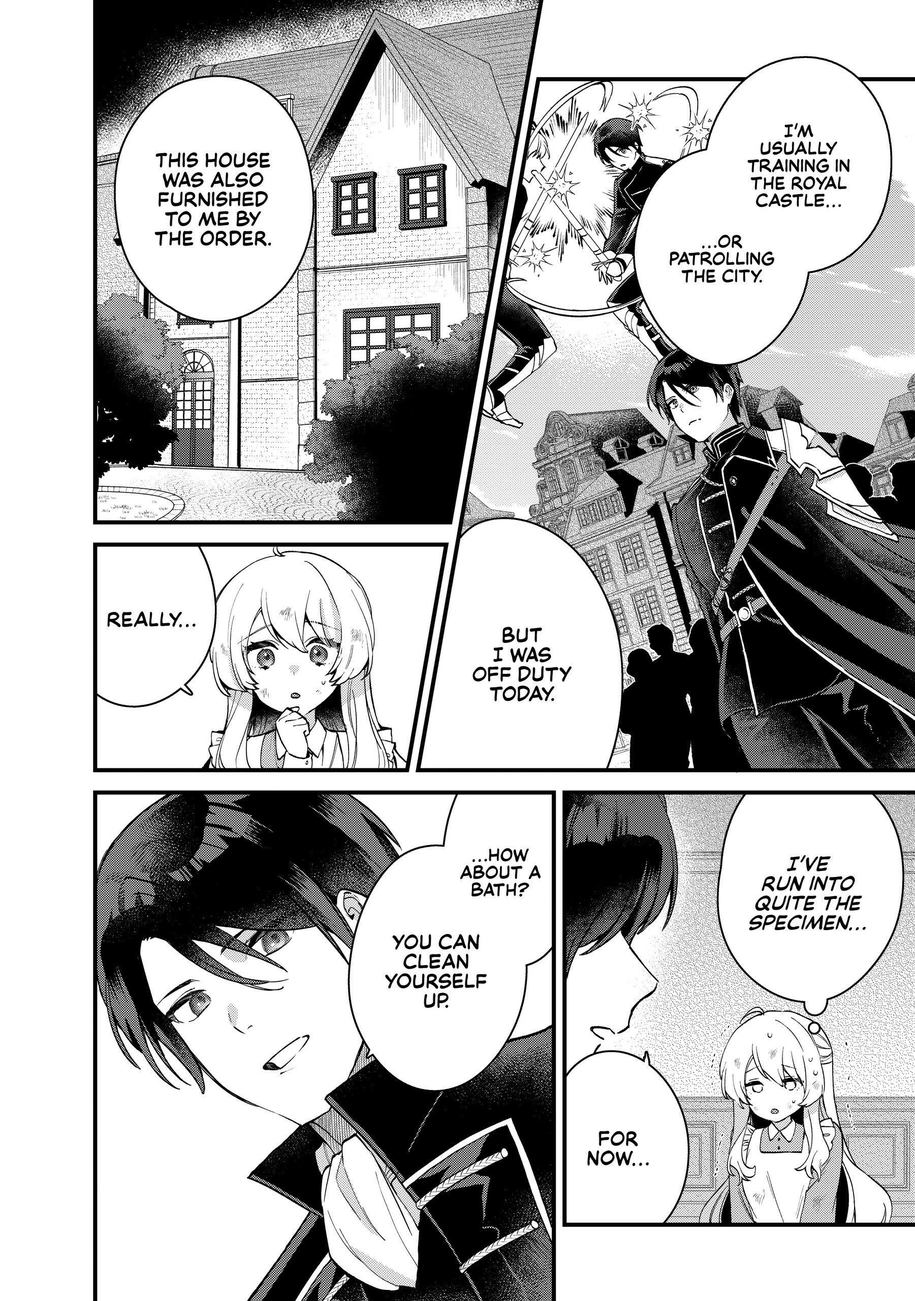 Read Safe & Sound in the Arms of an Elite Knight Manga Online