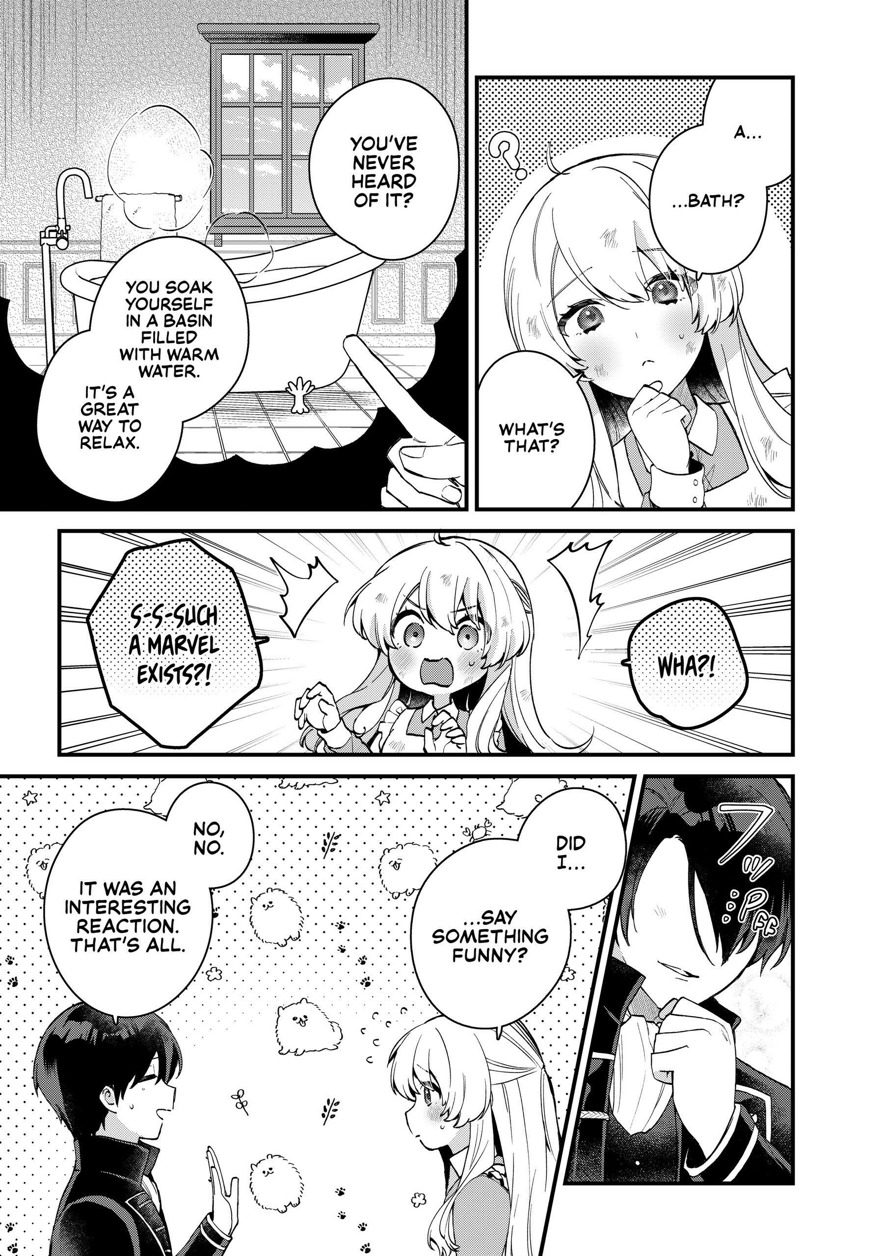 Read Safe & Sound in the Arms of an Elite Knight Manga Online