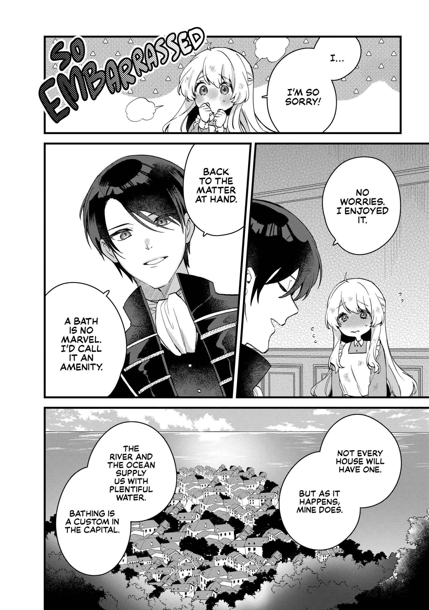 Read Safe & Sound in the Arms of an Elite Knight Manga Online