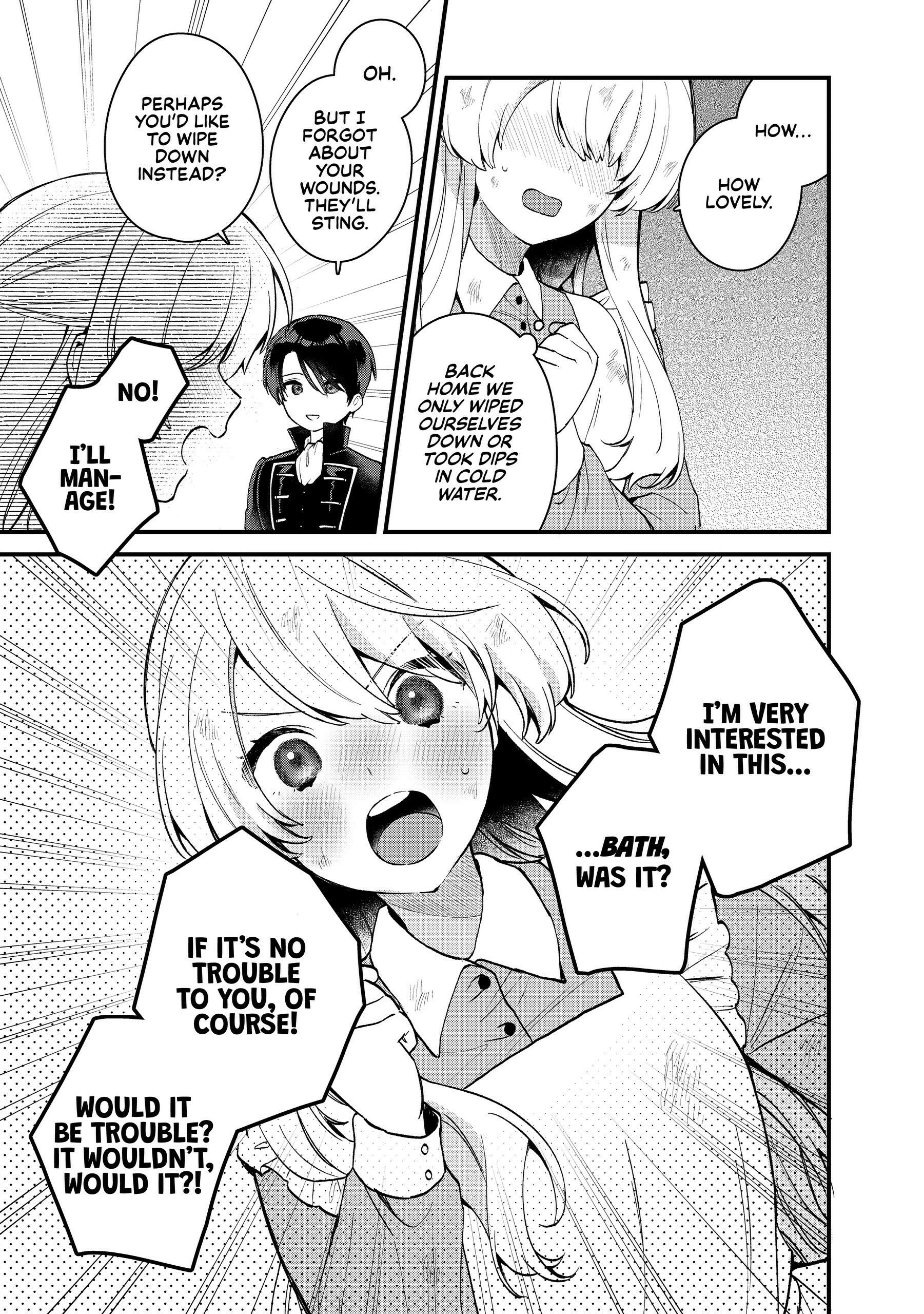 Read Safe & Sound in the Arms of an Elite Knight Manga Online