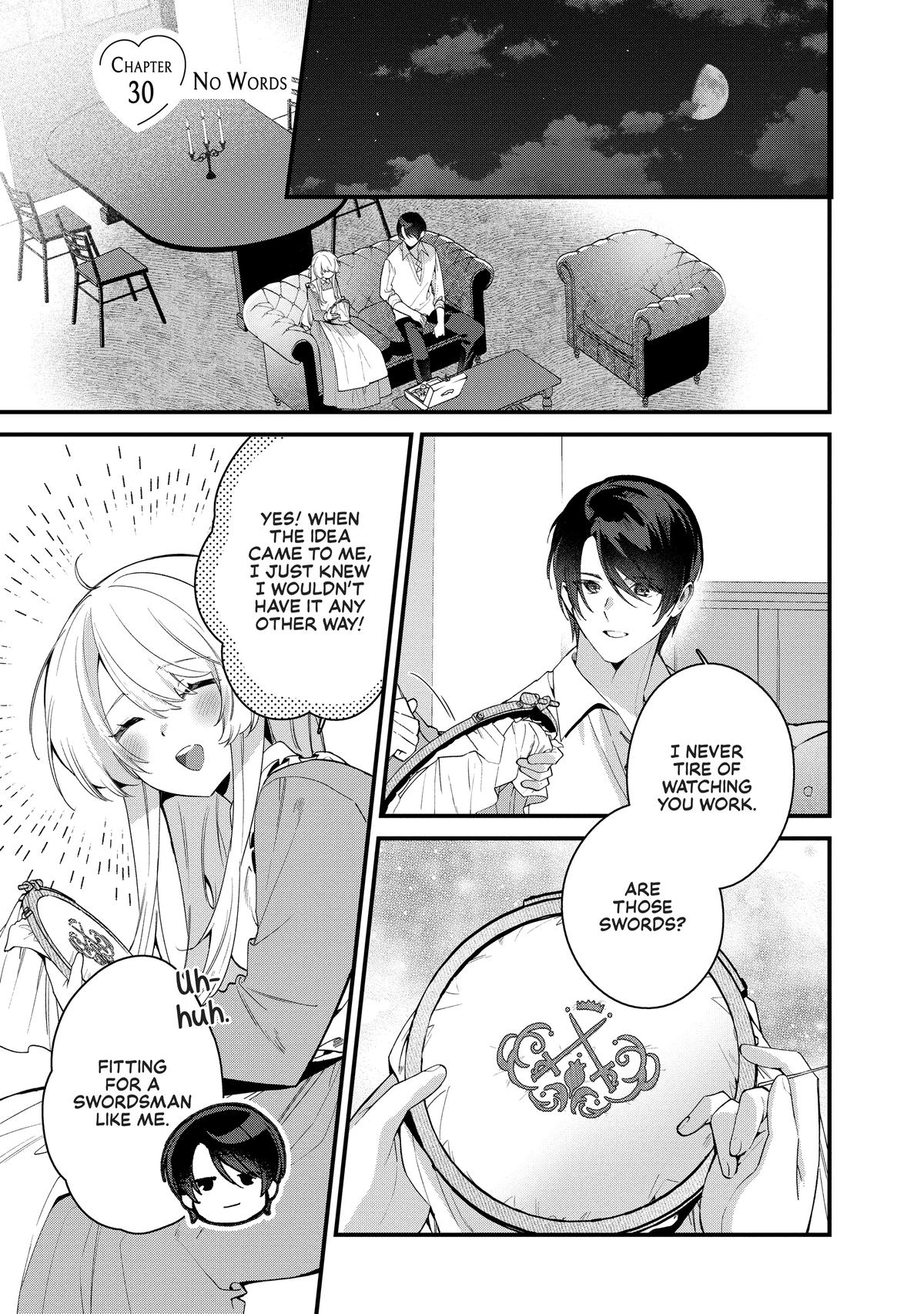 Read Safe & Sound in the Arms of an Elite Knight Manga Online