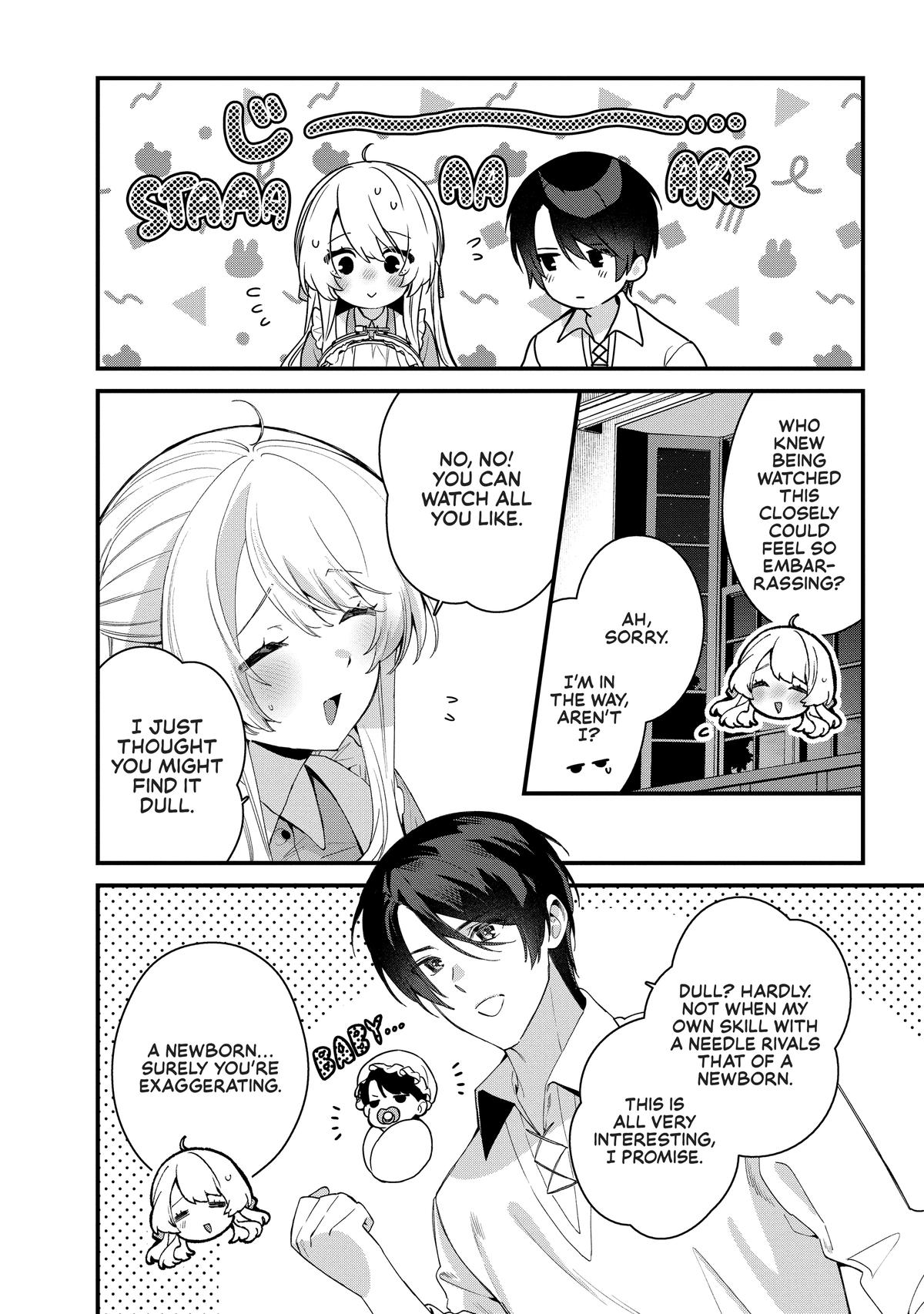 Read Safe & Sound in the Arms of an Elite Knight Manga Online