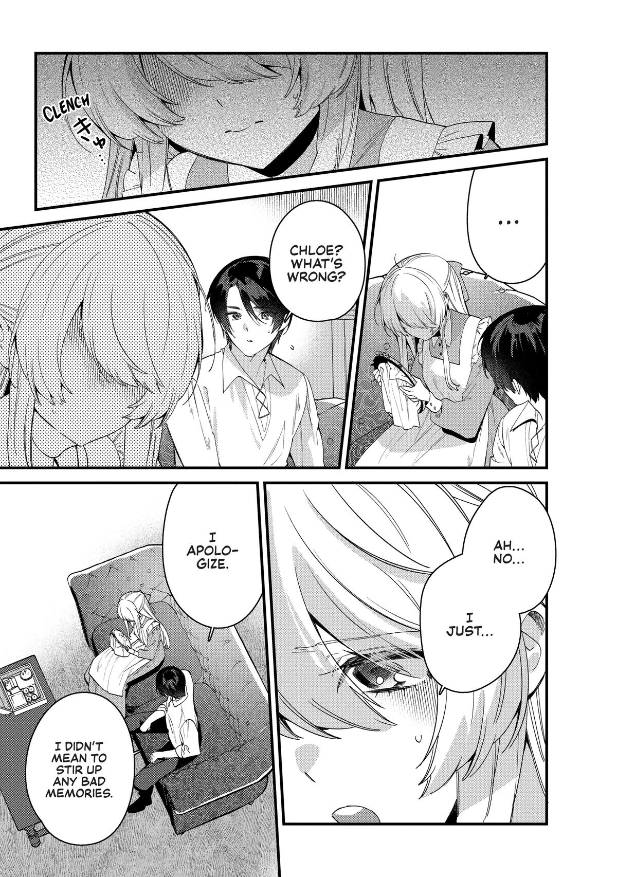 Read Safe & Sound in the Arms of an Elite Knight Manga Online