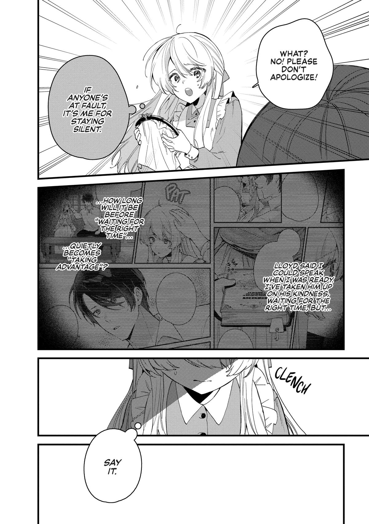 Read Safe & Sound in the Arms of an Elite Knight Manga Online