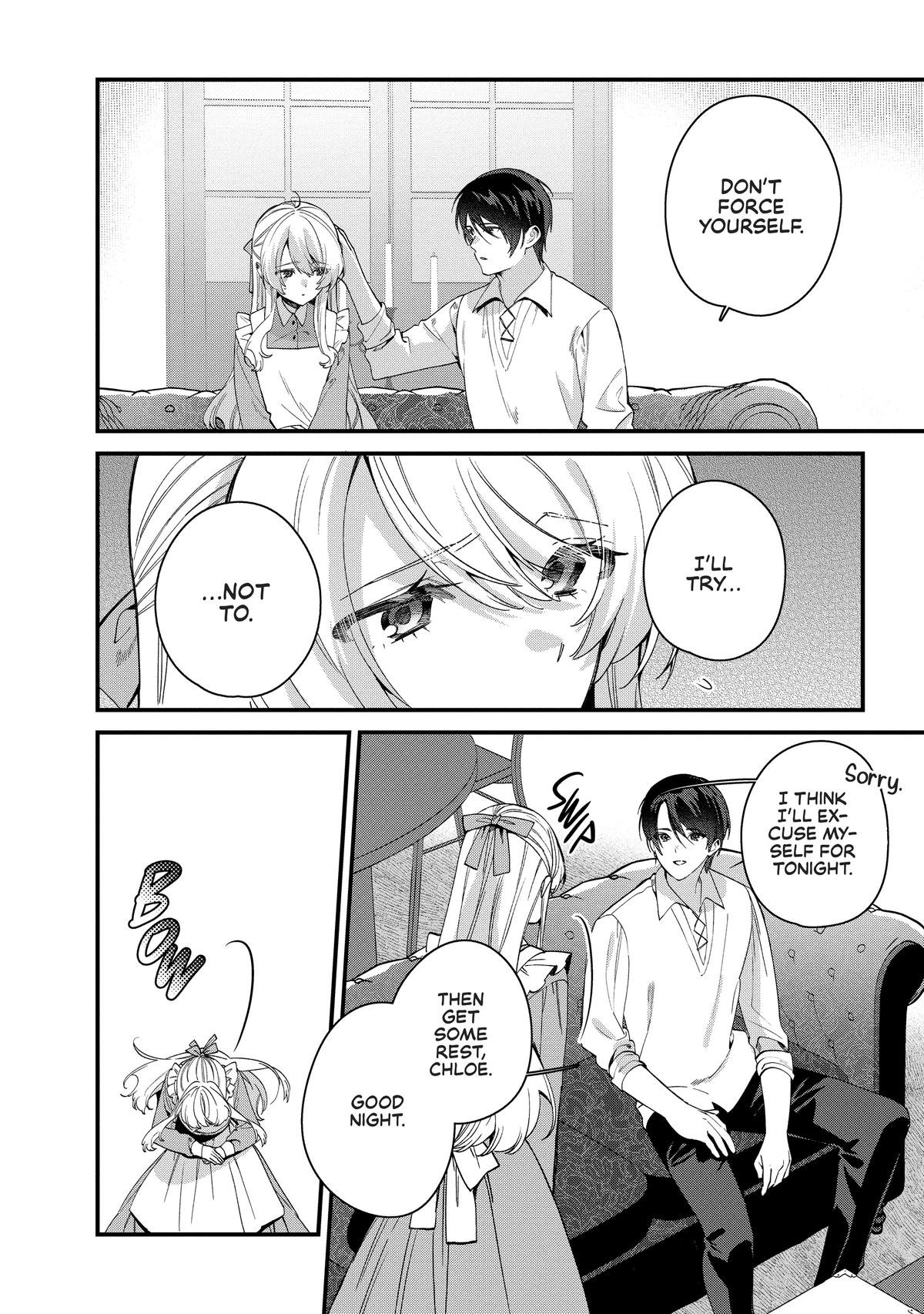 Read Safe & Sound in the Arms of an Elite Knight Manga Online