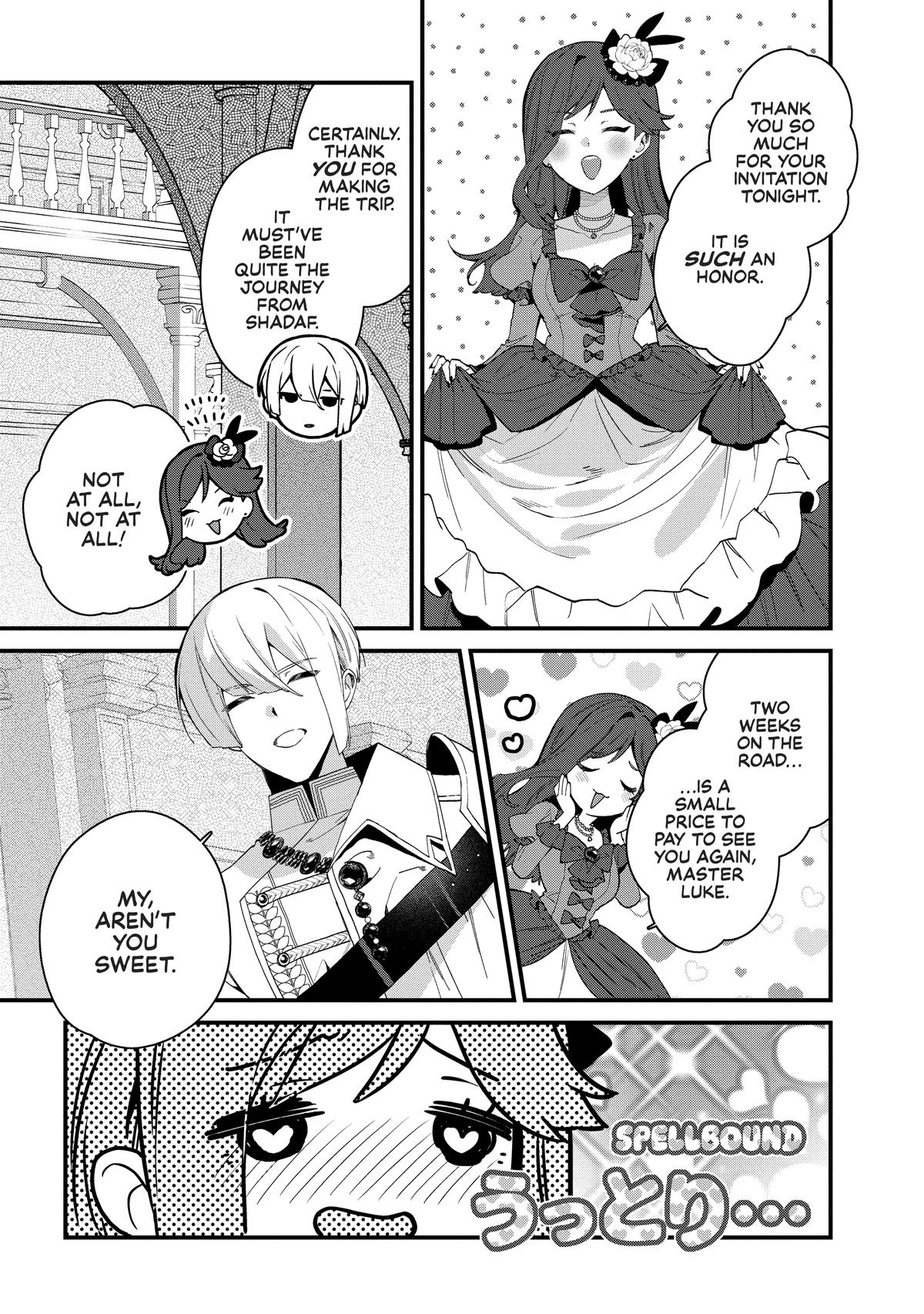 Read Safe & Sound in the Arms of an Elite Knight Manga Online