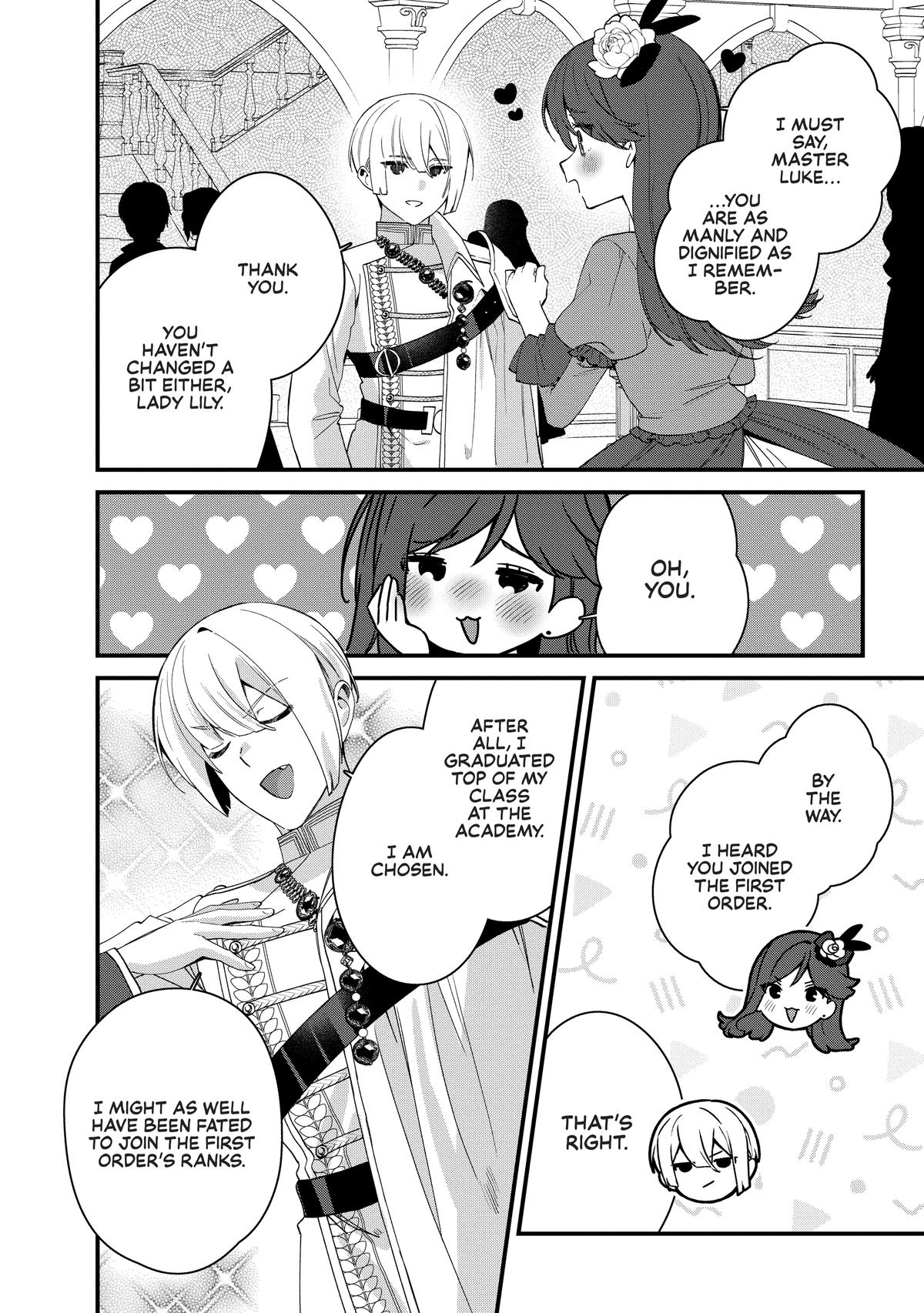 Read Safe & Sound in the Arms of an Elite Knight Manga Online