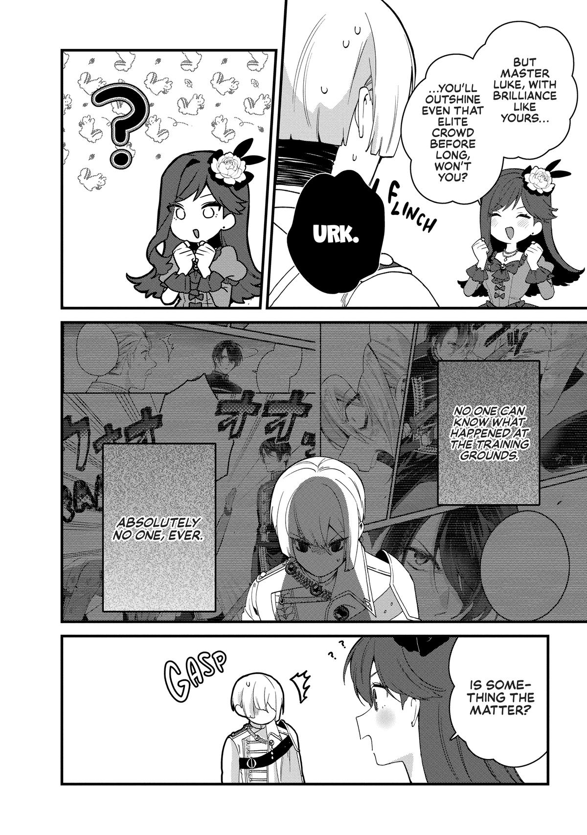 Read Safe & Sound in the Arms of an Elite Knight Manga Online