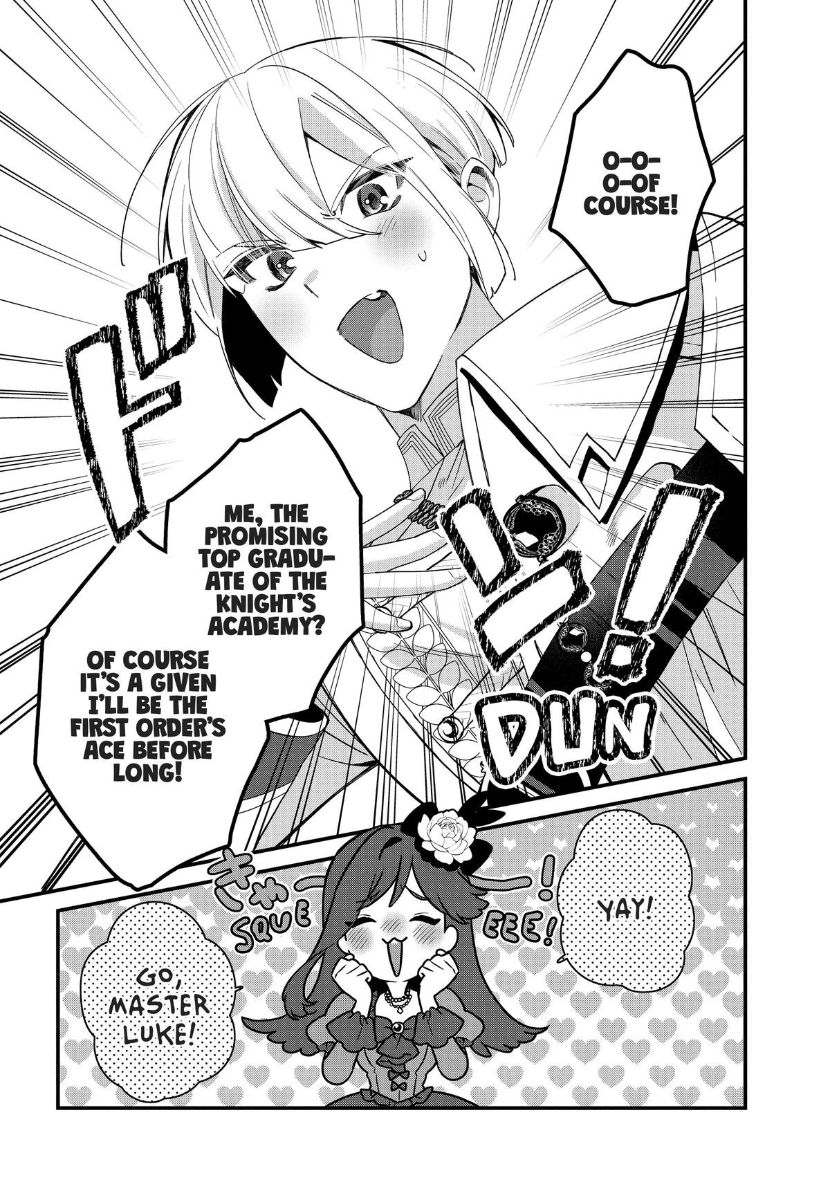 Read Safe & Sound in the Arms of an Elite Knight Manga Online
