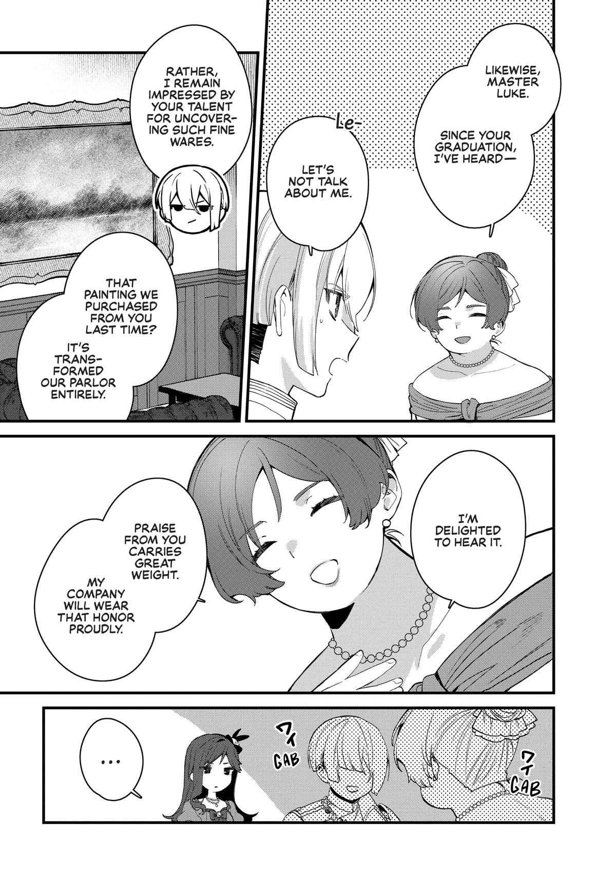 Read Safe & Sound in the Arms of an Elite Knight Manga Online