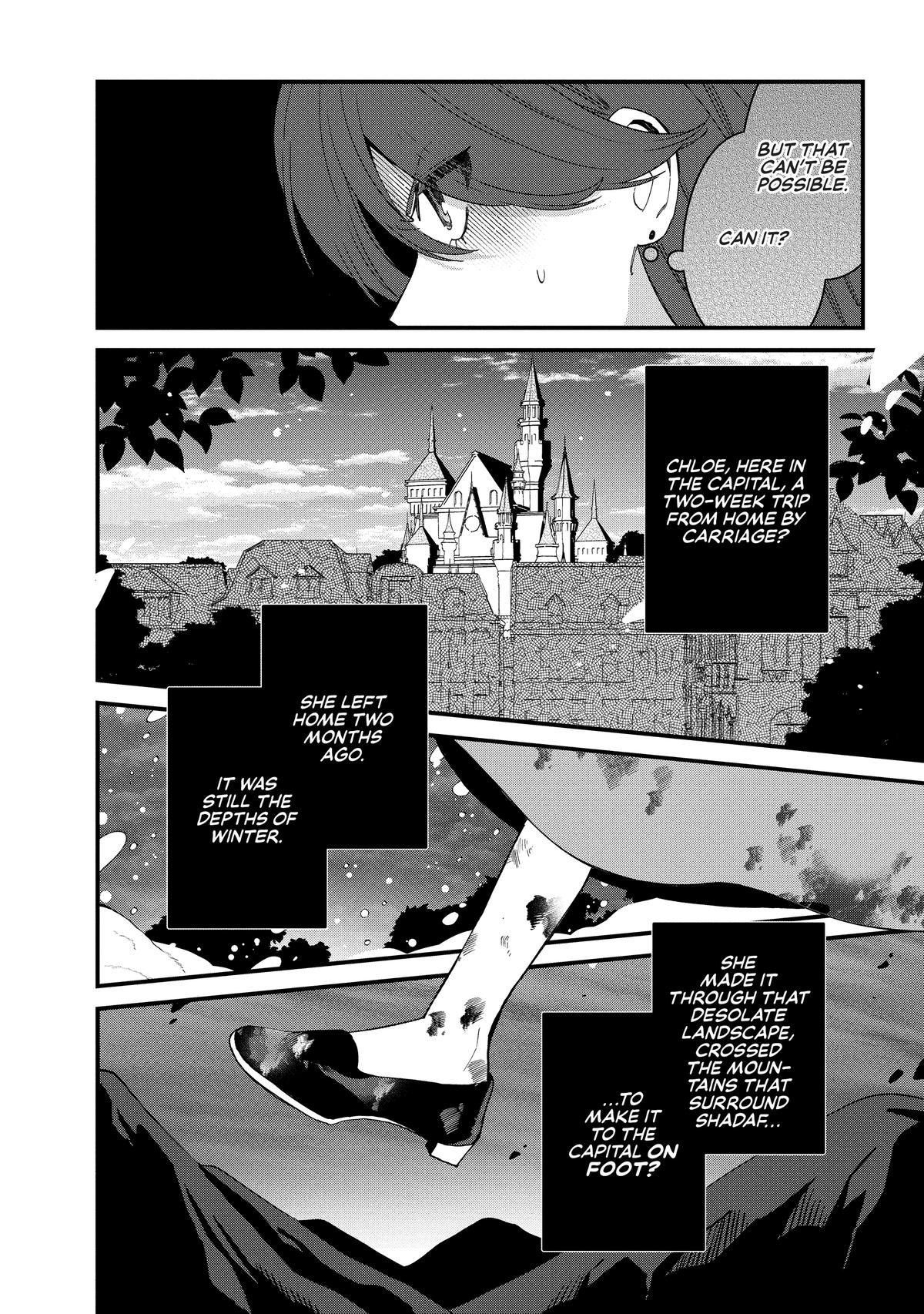 Read Safe & Sound in the Arms of an Elite Knight Manga Online