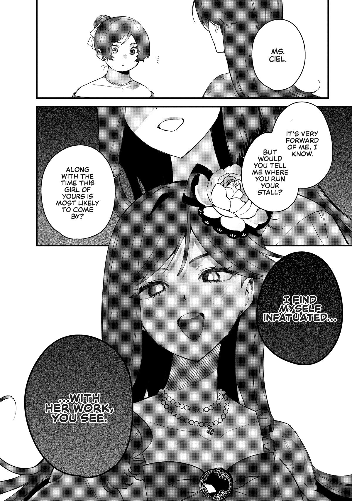 Read Safe & Sound in the Arms of an Elite Knight Manga Online